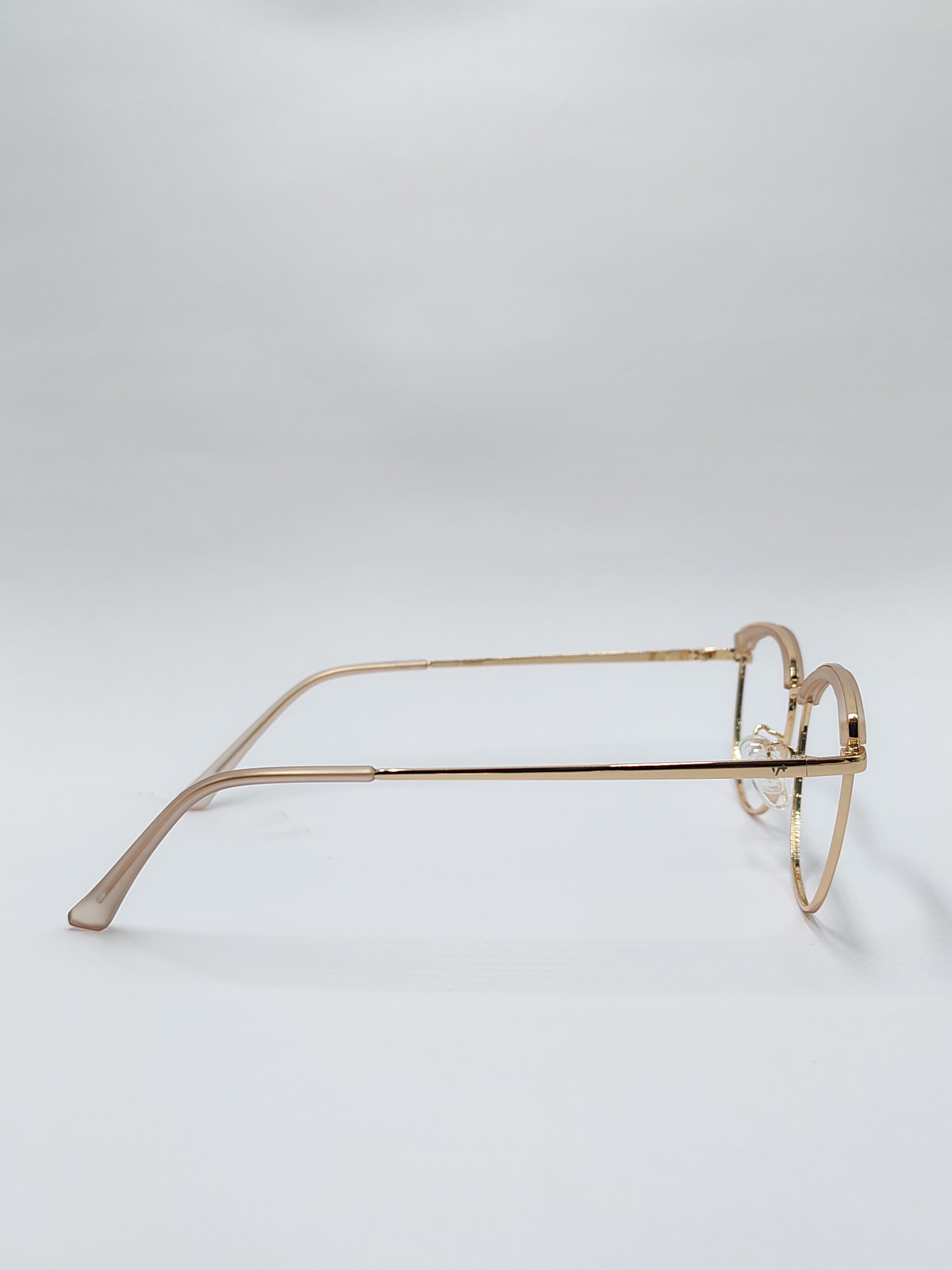 Eyeket Vision Plus Light Gold Metal Frame