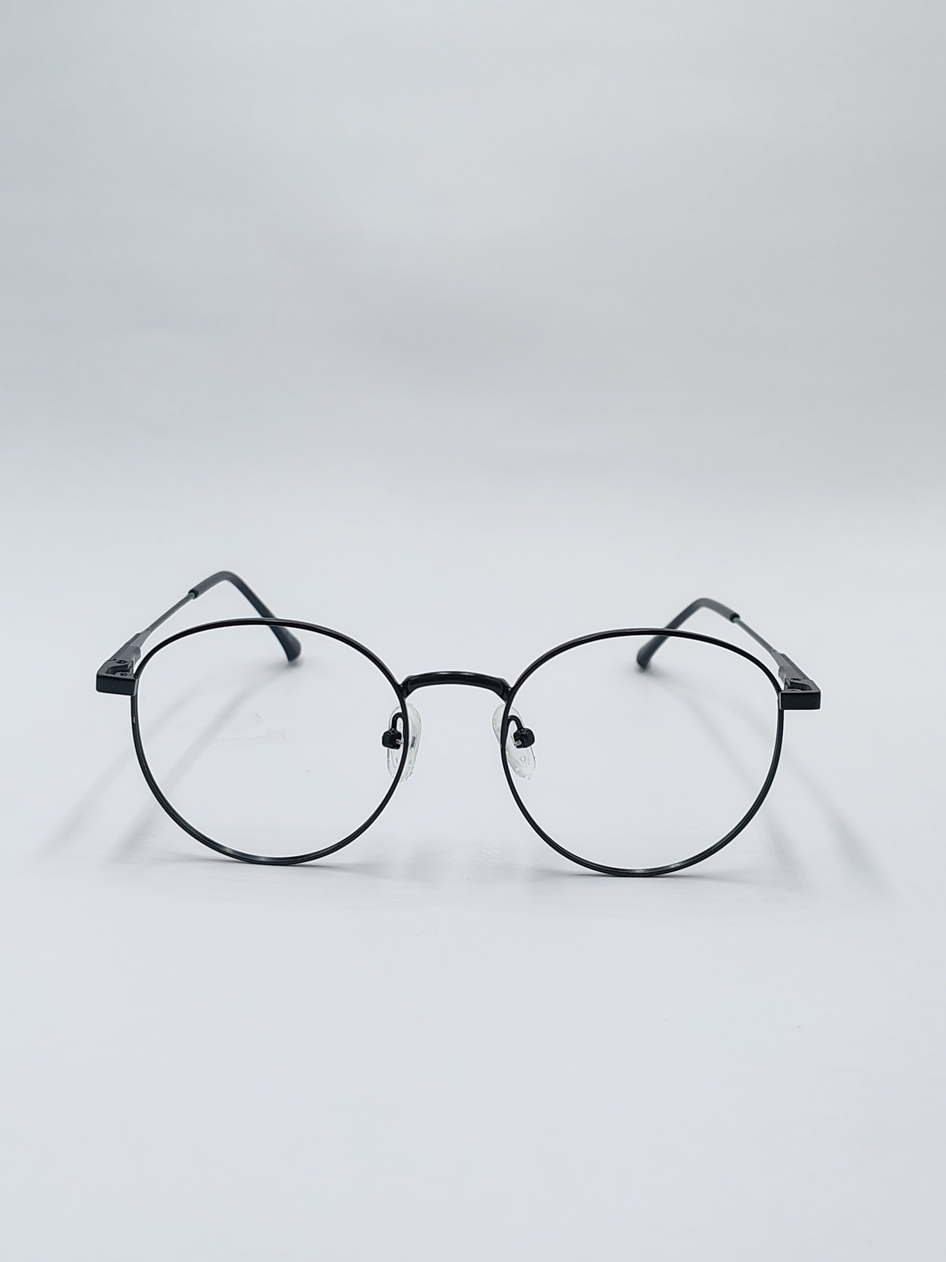 Eyeket DNA Metallic Black Metal Frame
