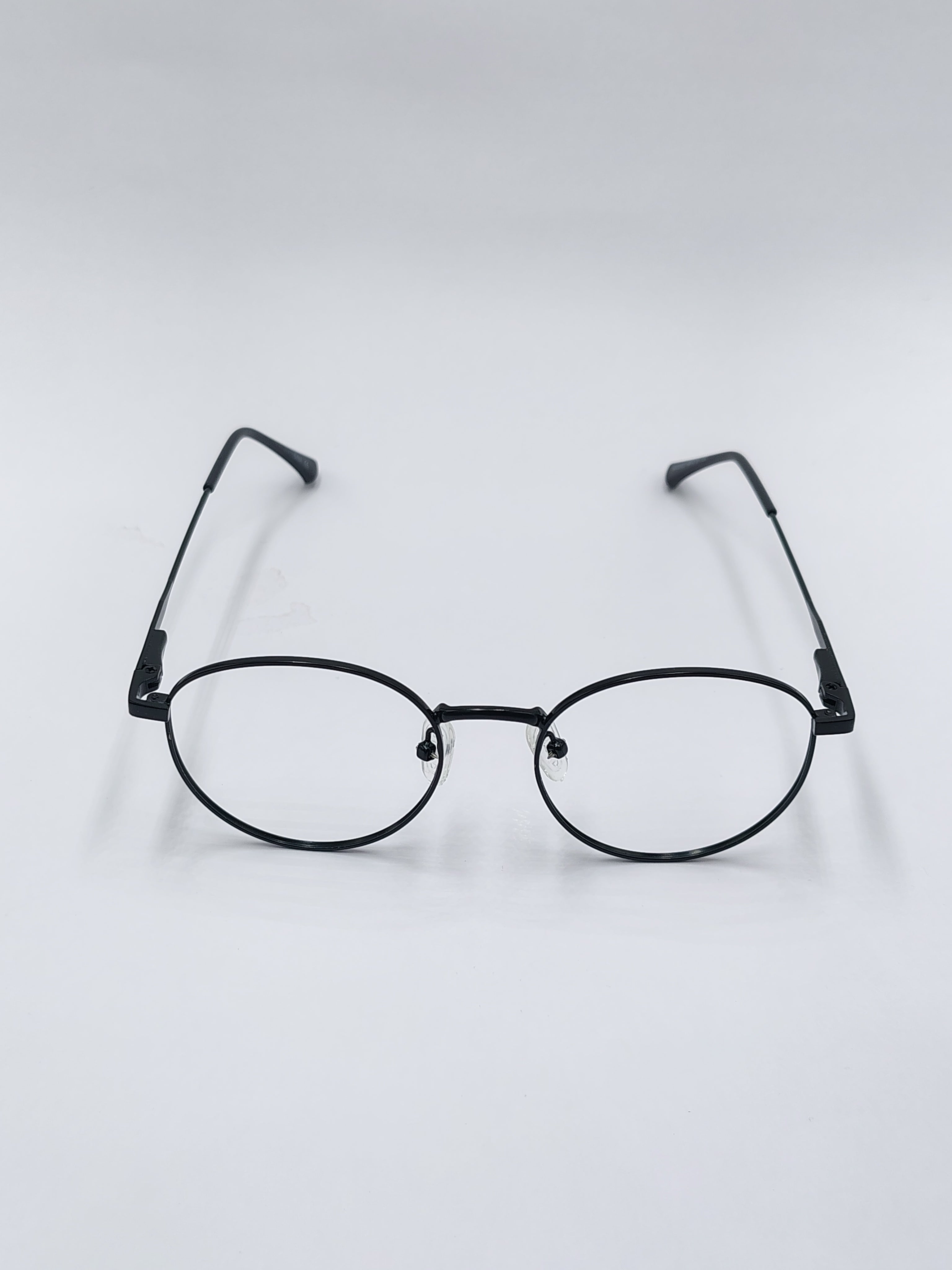 Eyeket DNA Metallic Black Metal Frame