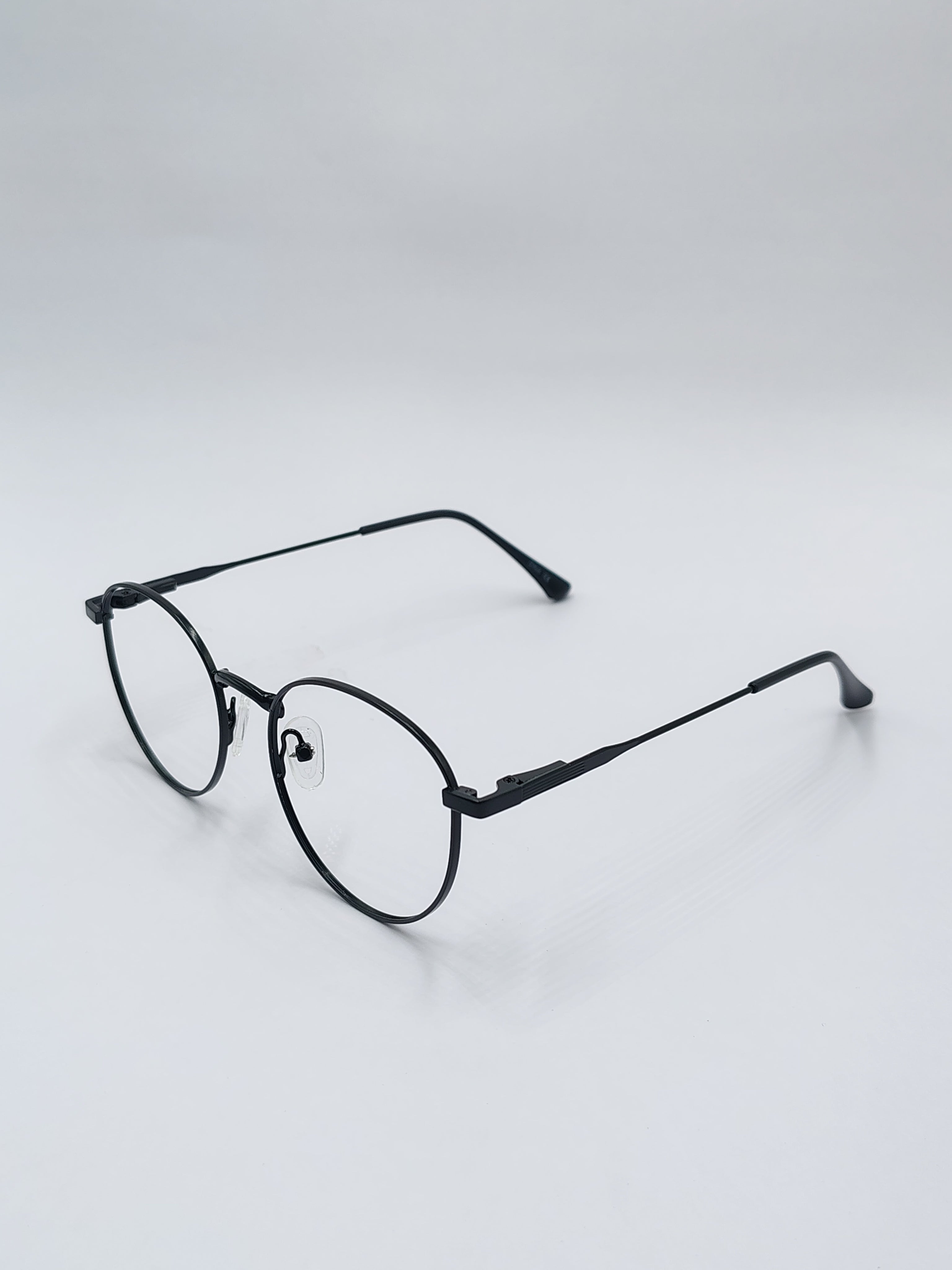 Eyeket DNA Metallic Black Metal Frame