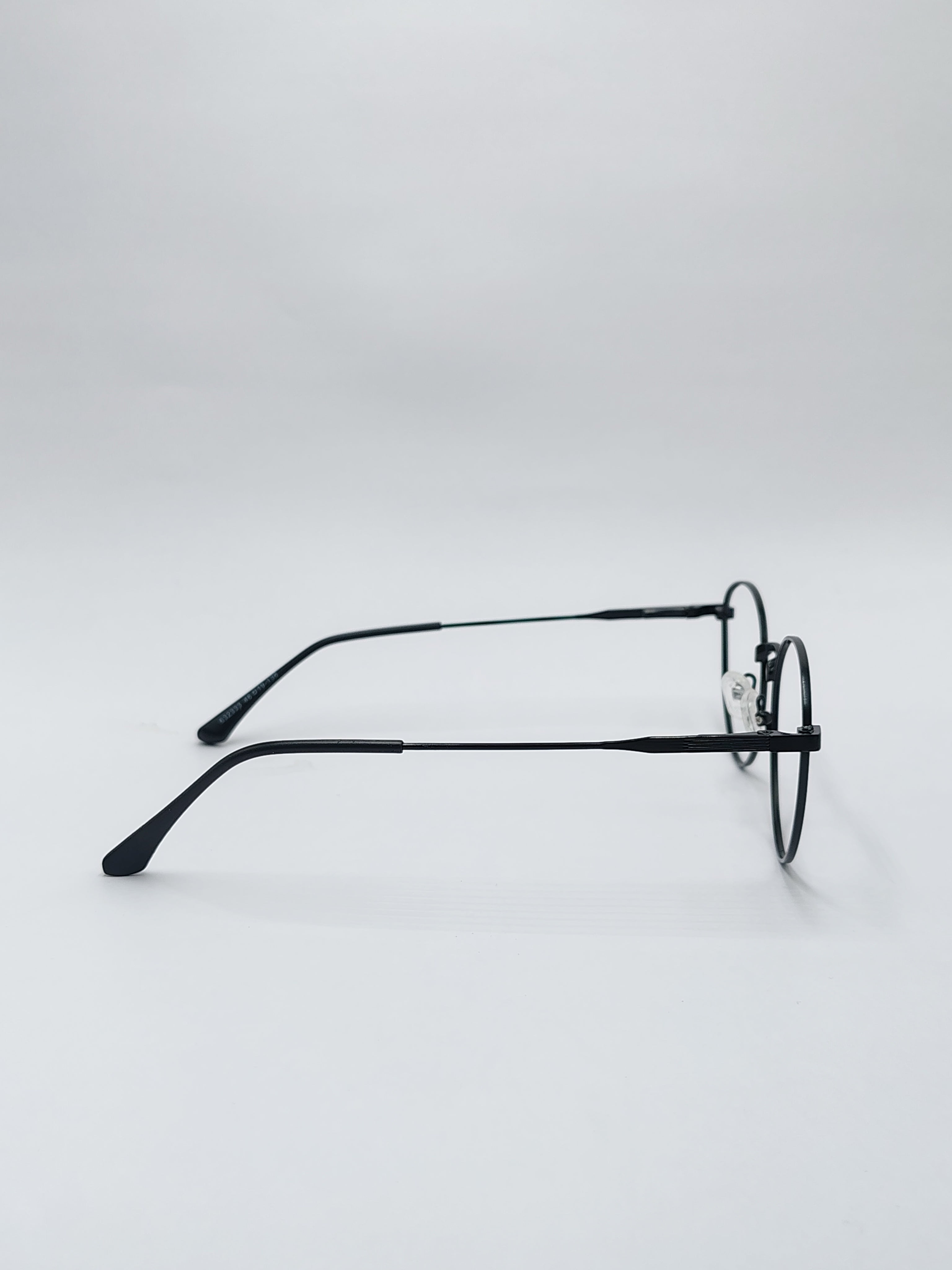 Eyeket DNA Metallic Black Metal Frame