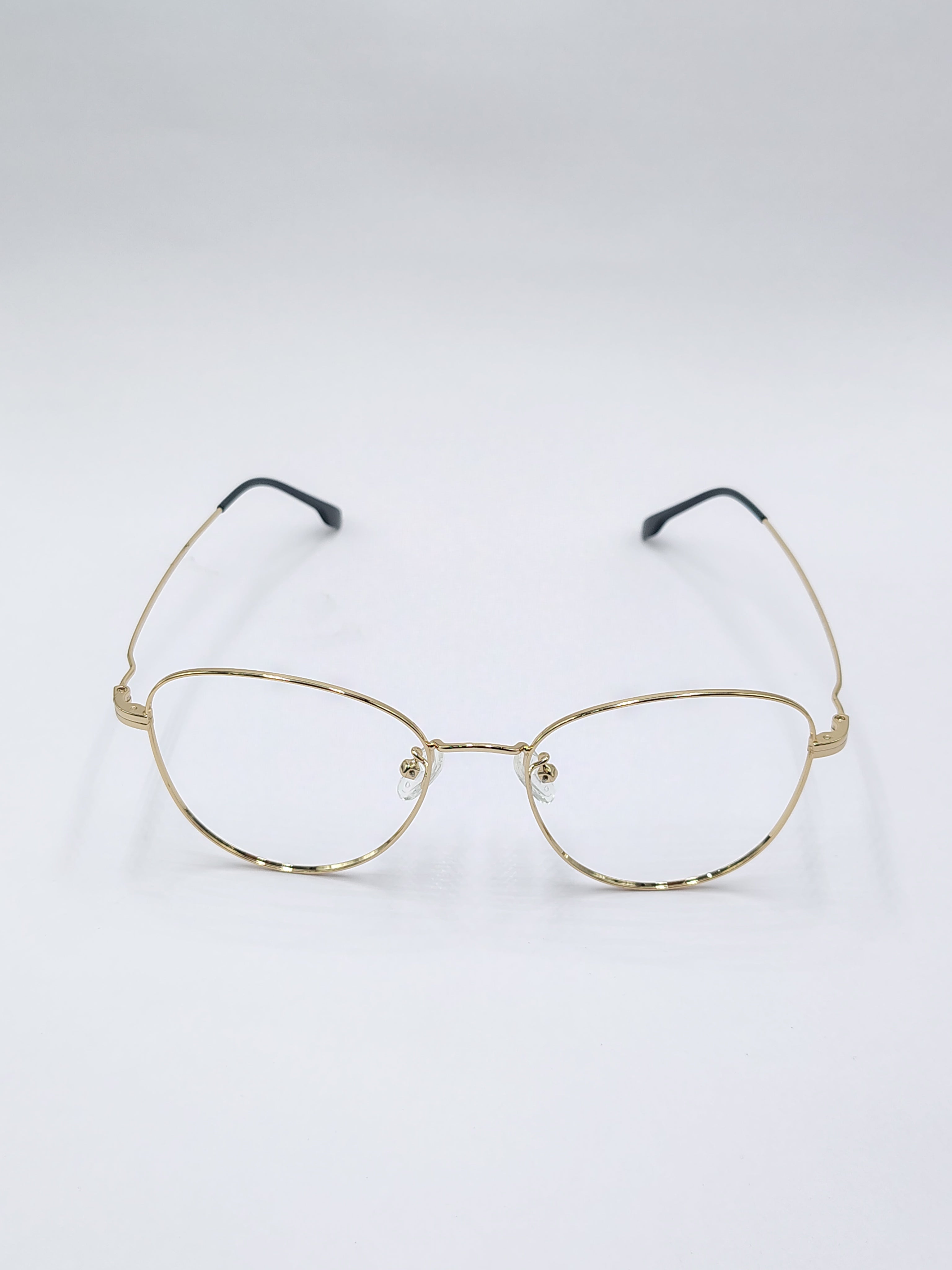 Eyeket Titanium Gold Metal Frame