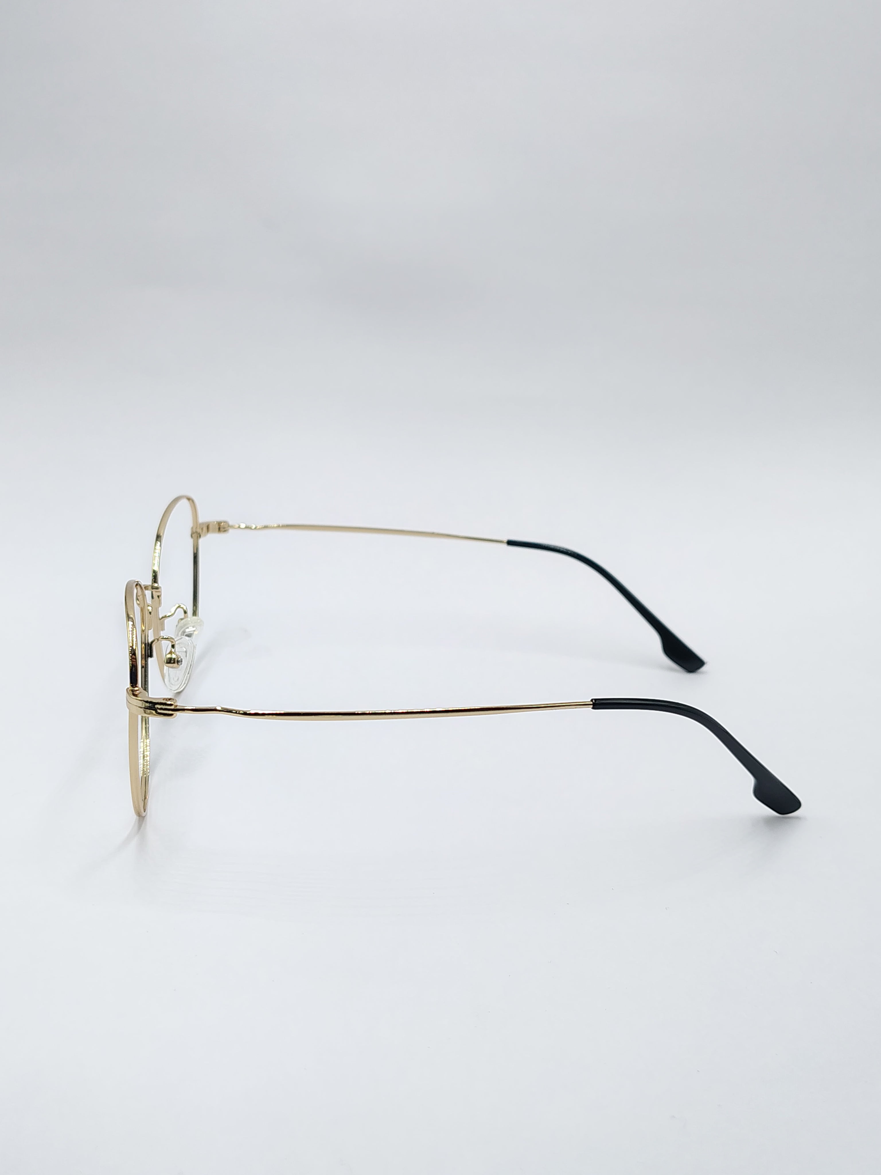 Eyeket Titanium Gold Metal Frame