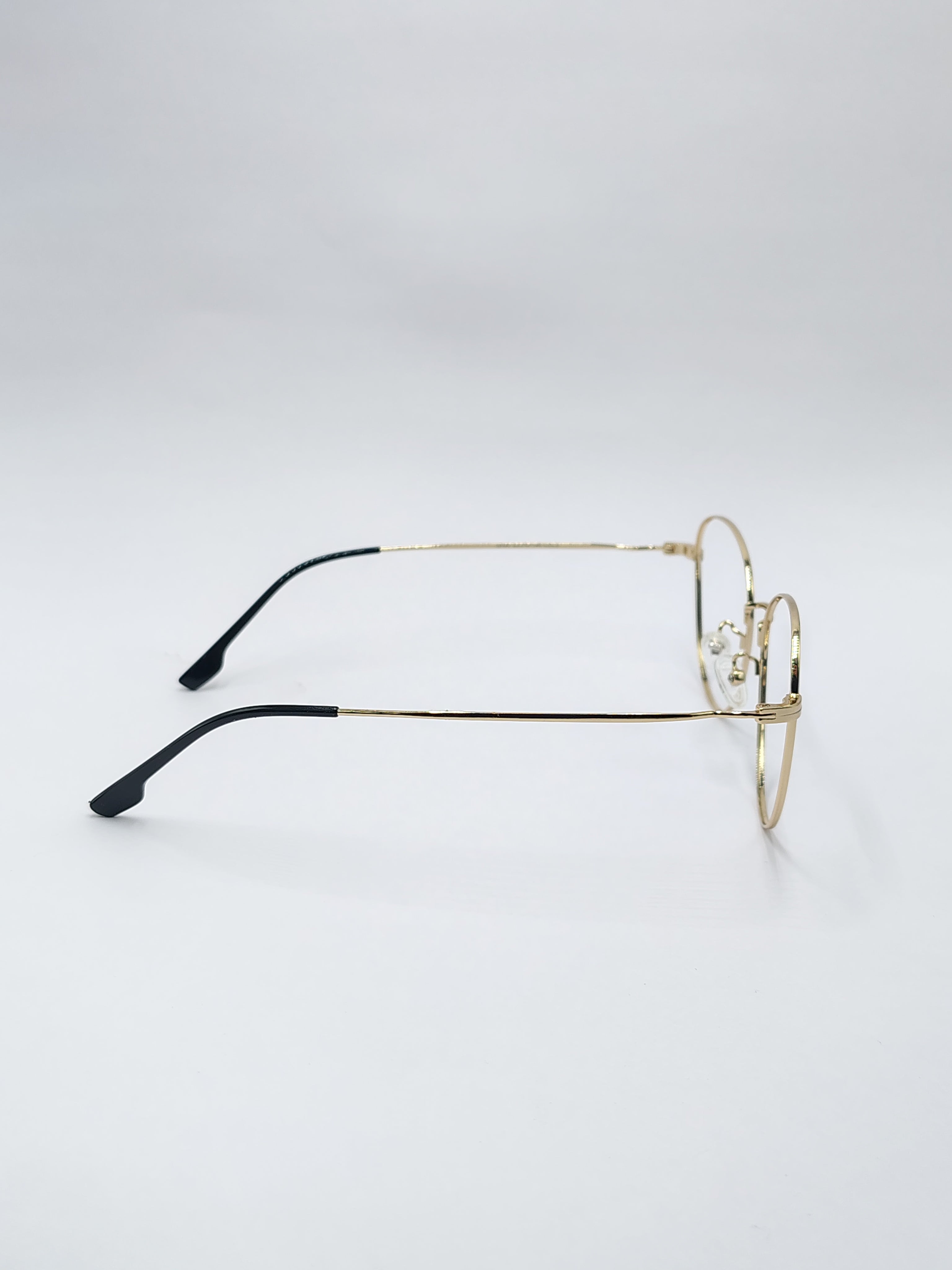Eyeket Titanium Gold Metal Frame