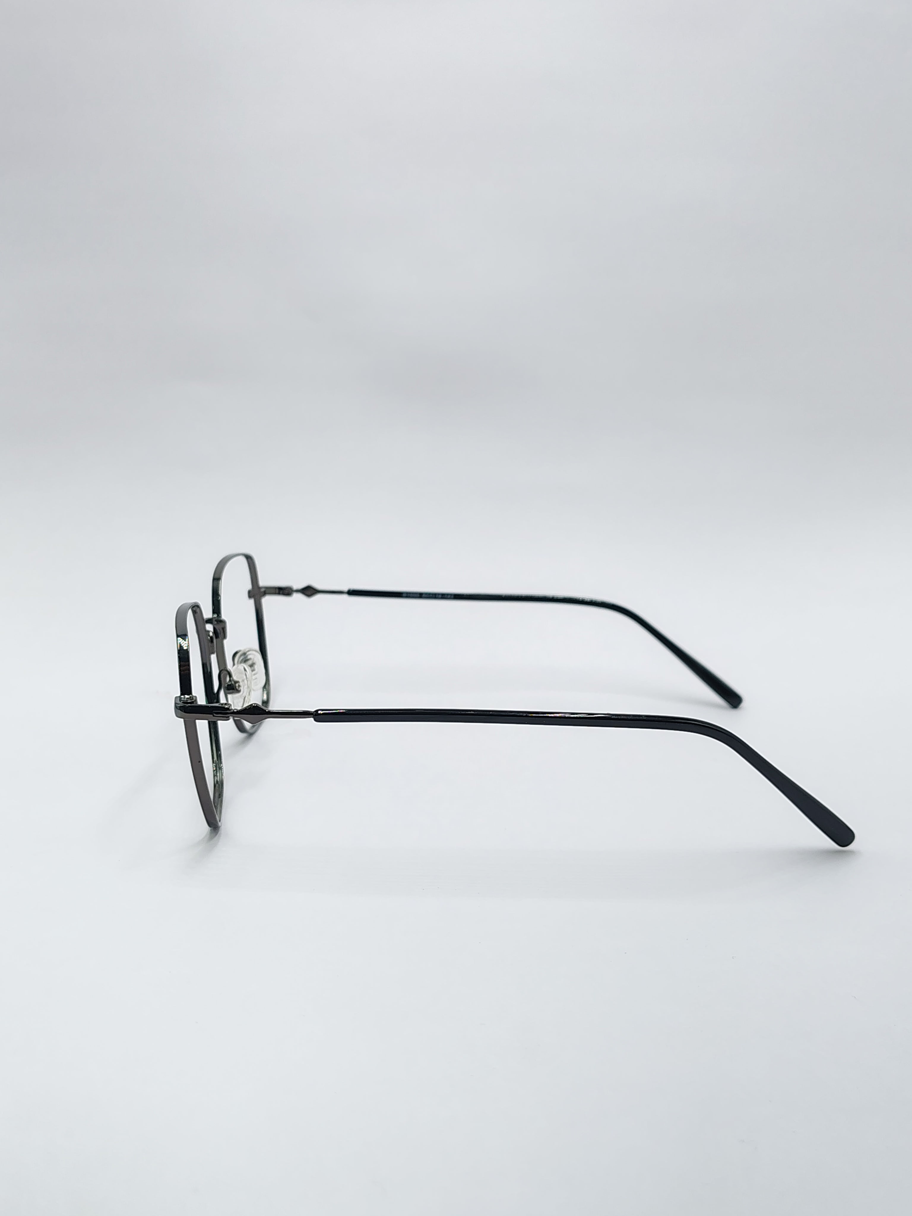 Eyeket Daniel H Green And Black Metal Frame