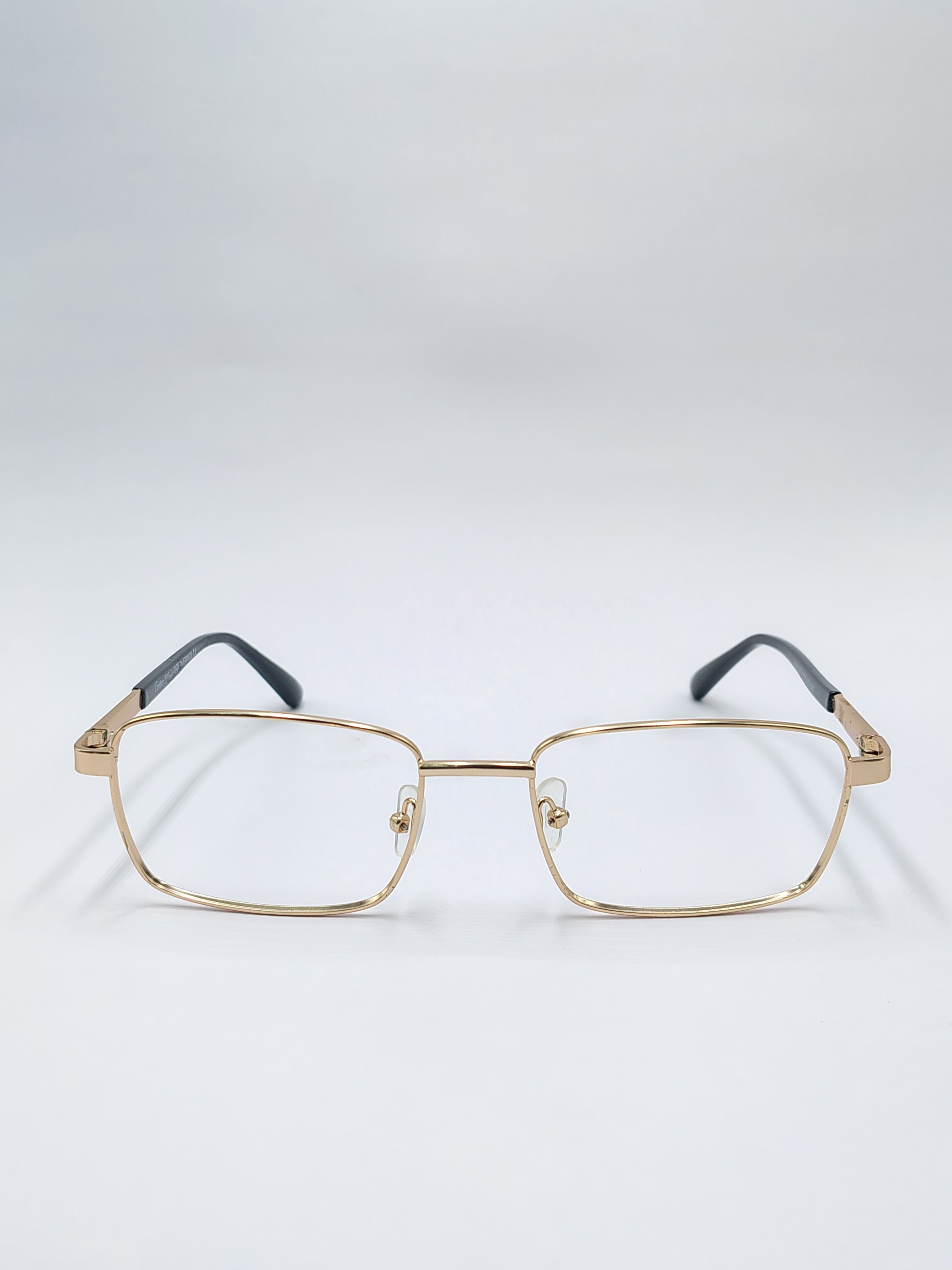 Eyeket Cartier Golden Black Metal Frame