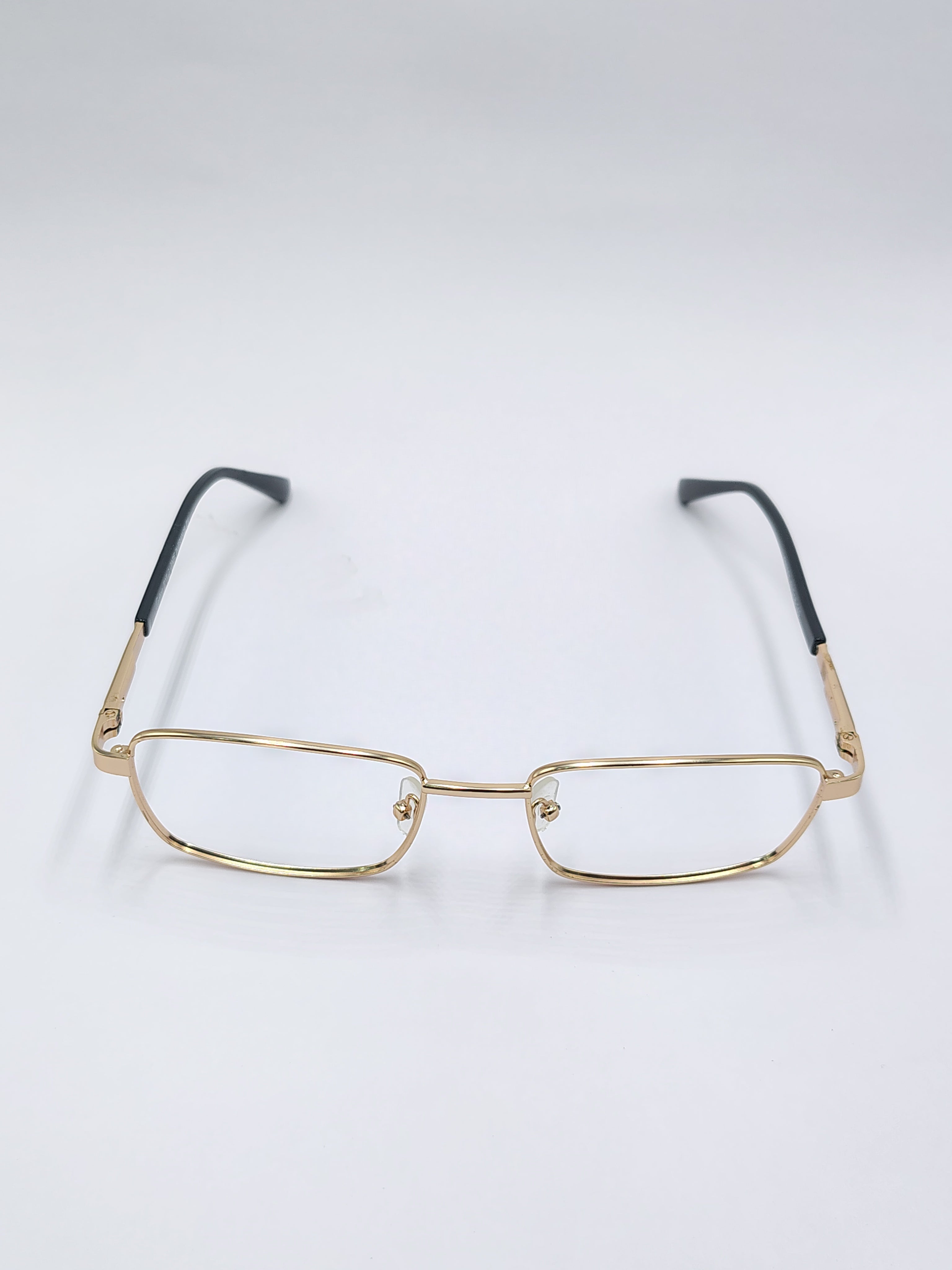 Eyeket Cartier Golden Black Metal Frame