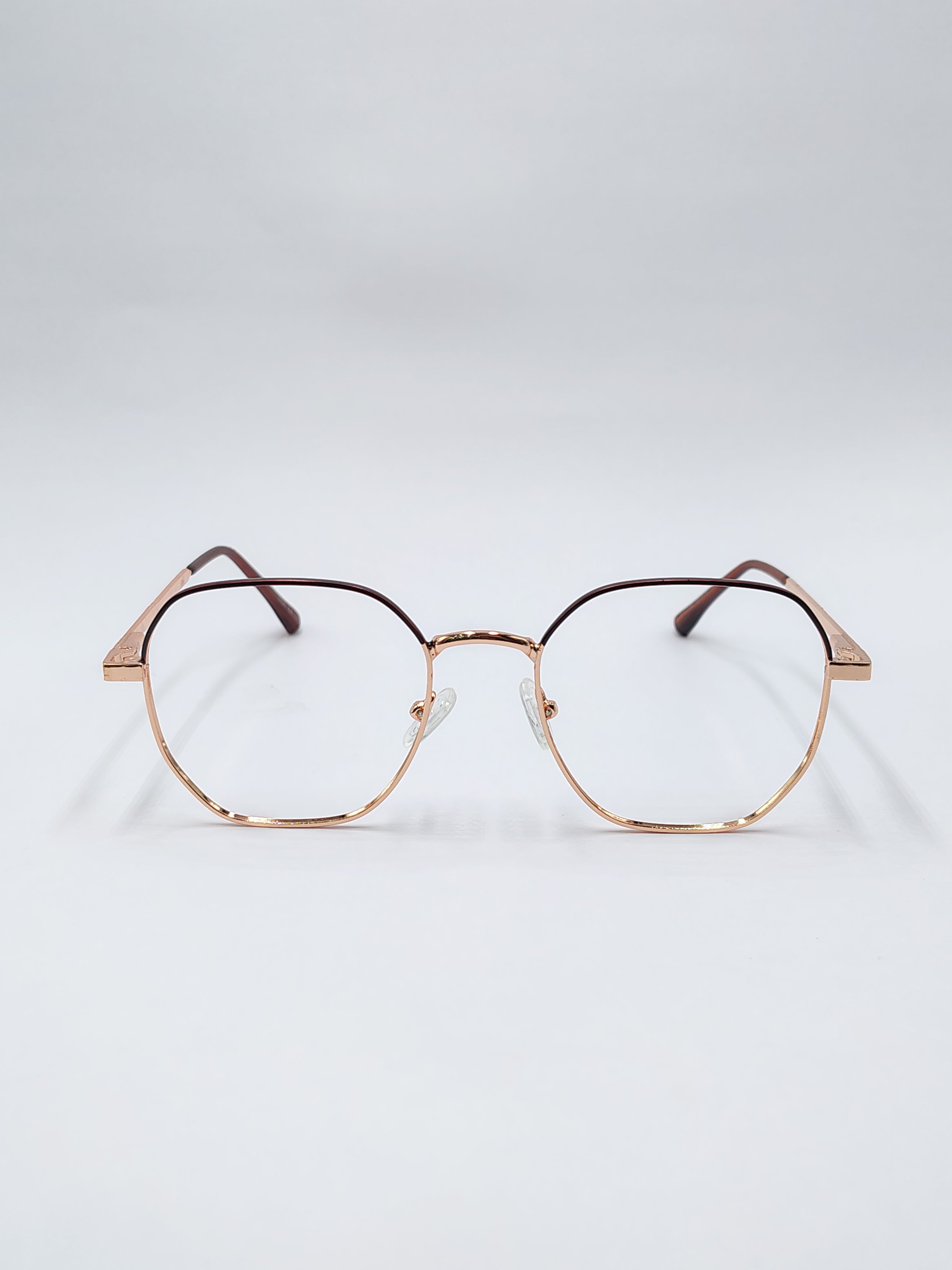 Eyeket DNA Dual Bronze Gold Metal Frame