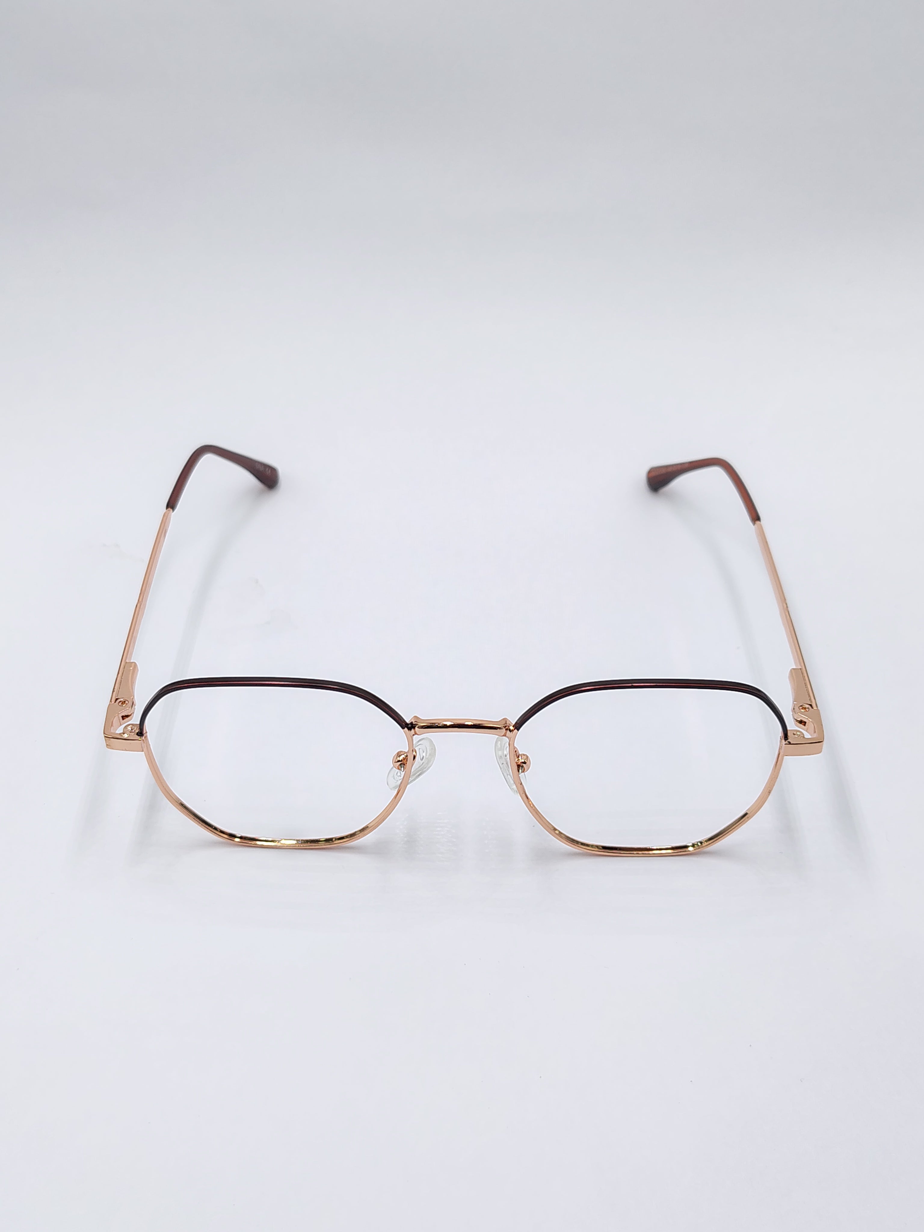 Eyeket DNA Dual Bronze Gold Metal Frame