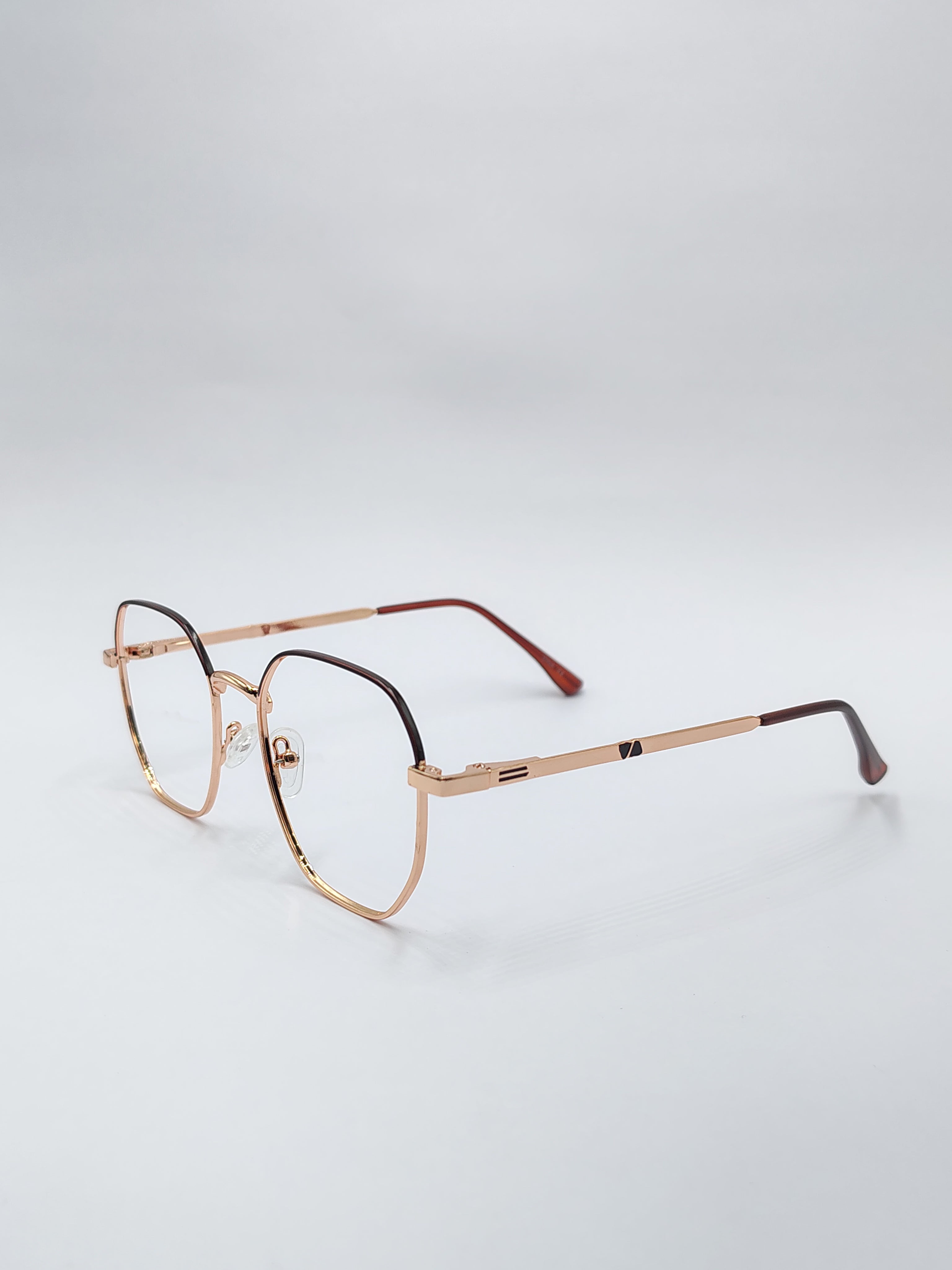 Eyeket DNA Dual Bronze Gold Metal Frame