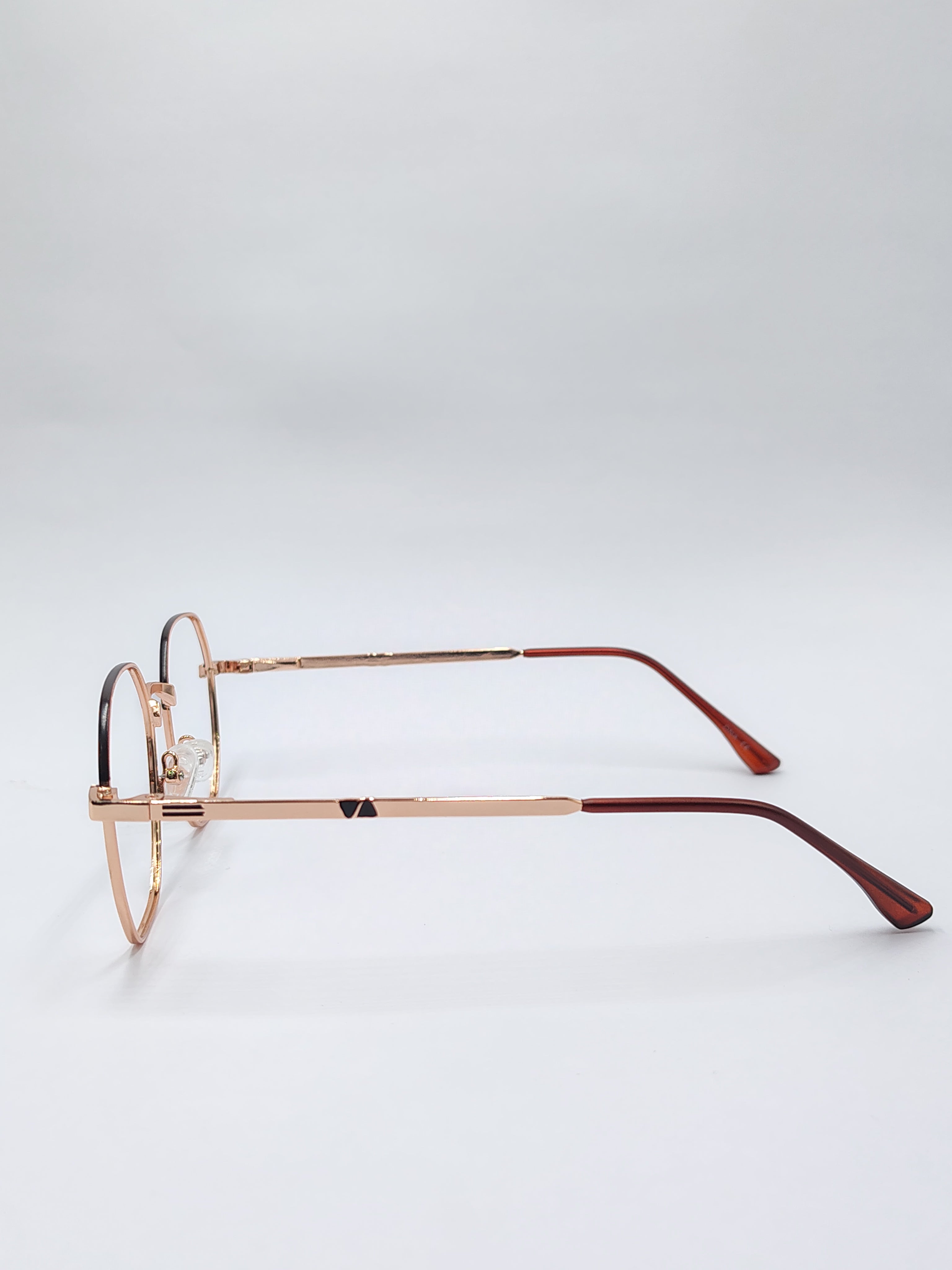 Eyeket DNA Dual Bronze Gold Metal Frame