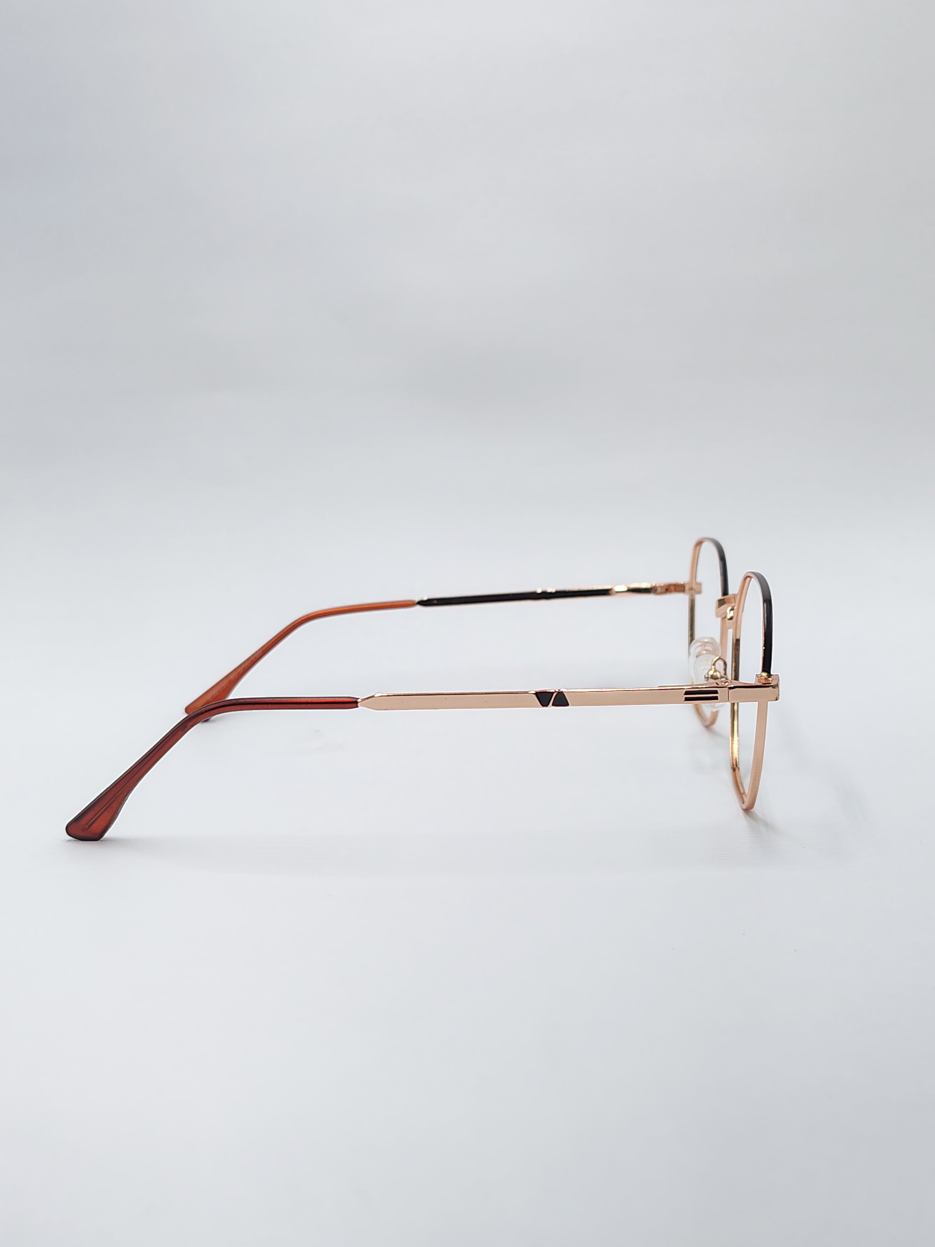 Eyeket DNA Dual Bronze Gold Metal Frame