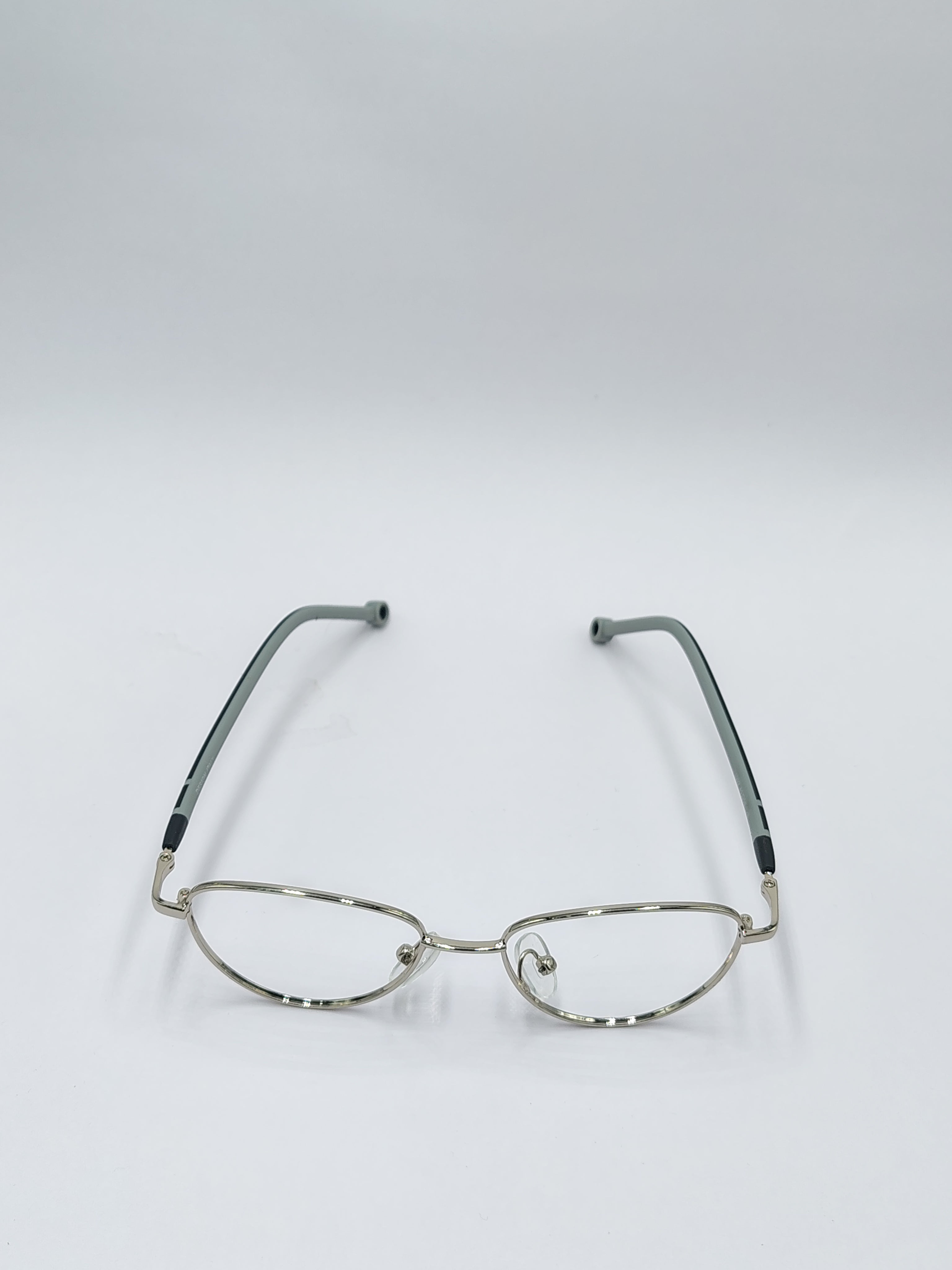 eyeket tom style silver metal frame