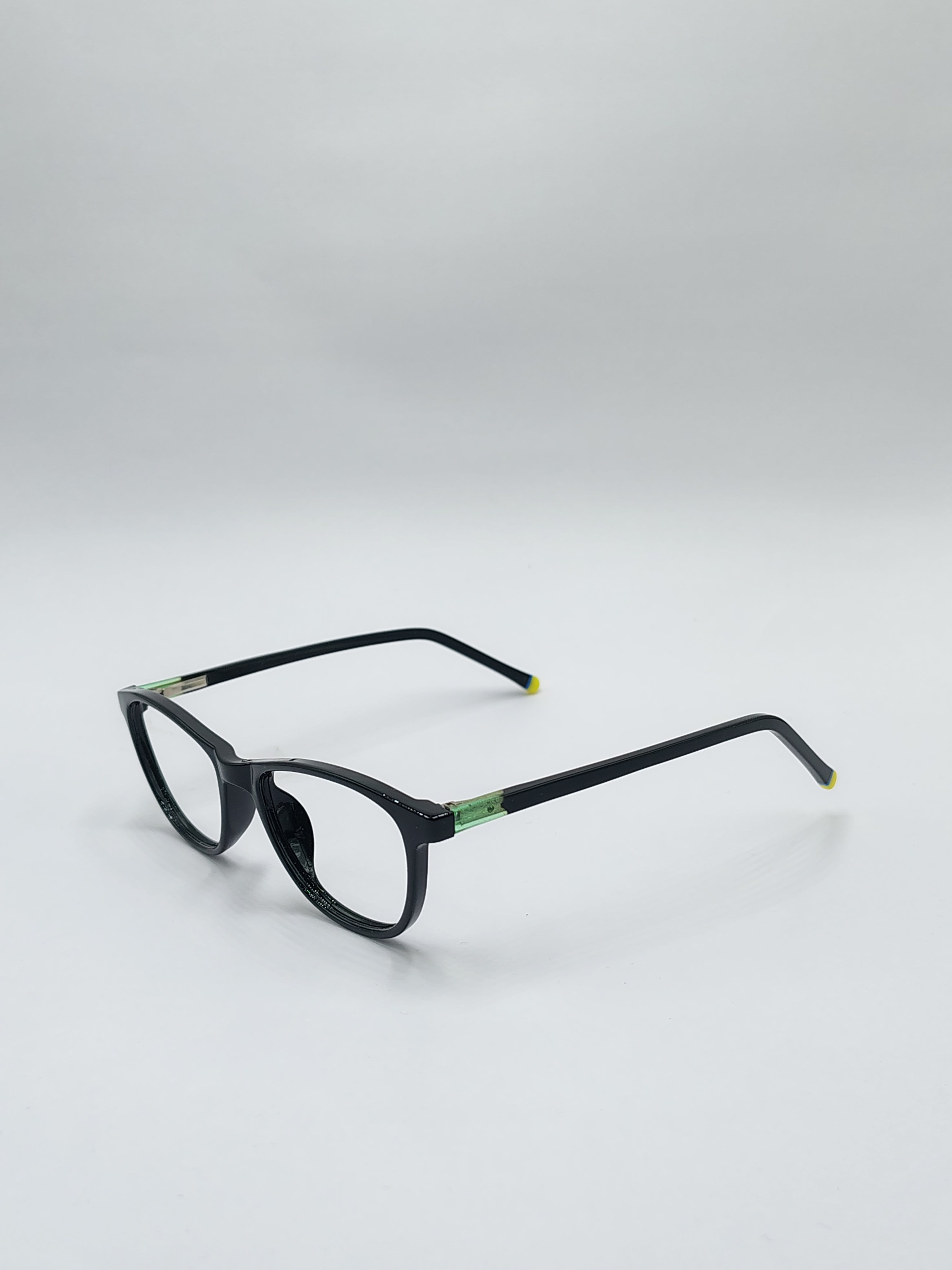 eyeket tom gloss full black frame