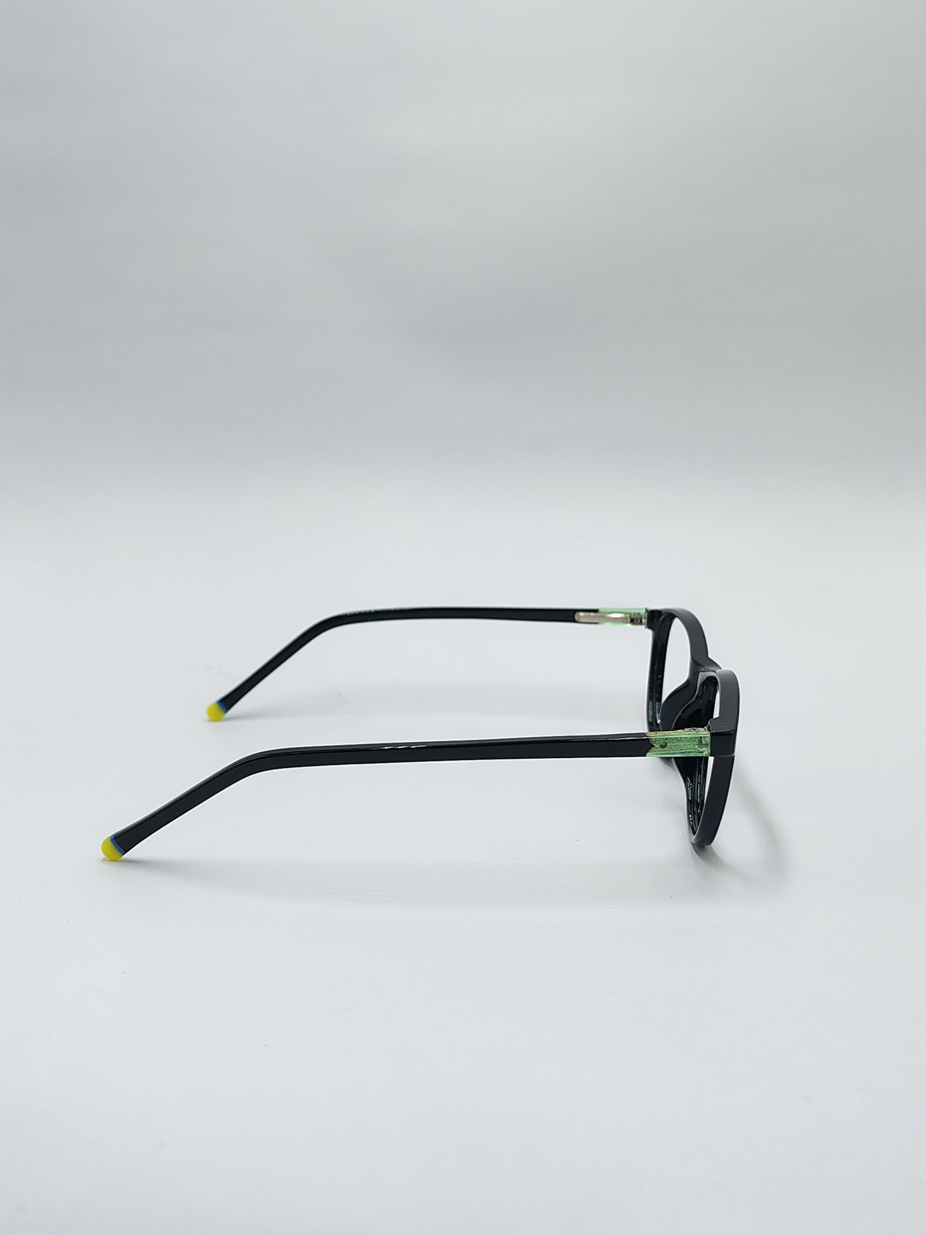 eyeket tom gloss full black frame