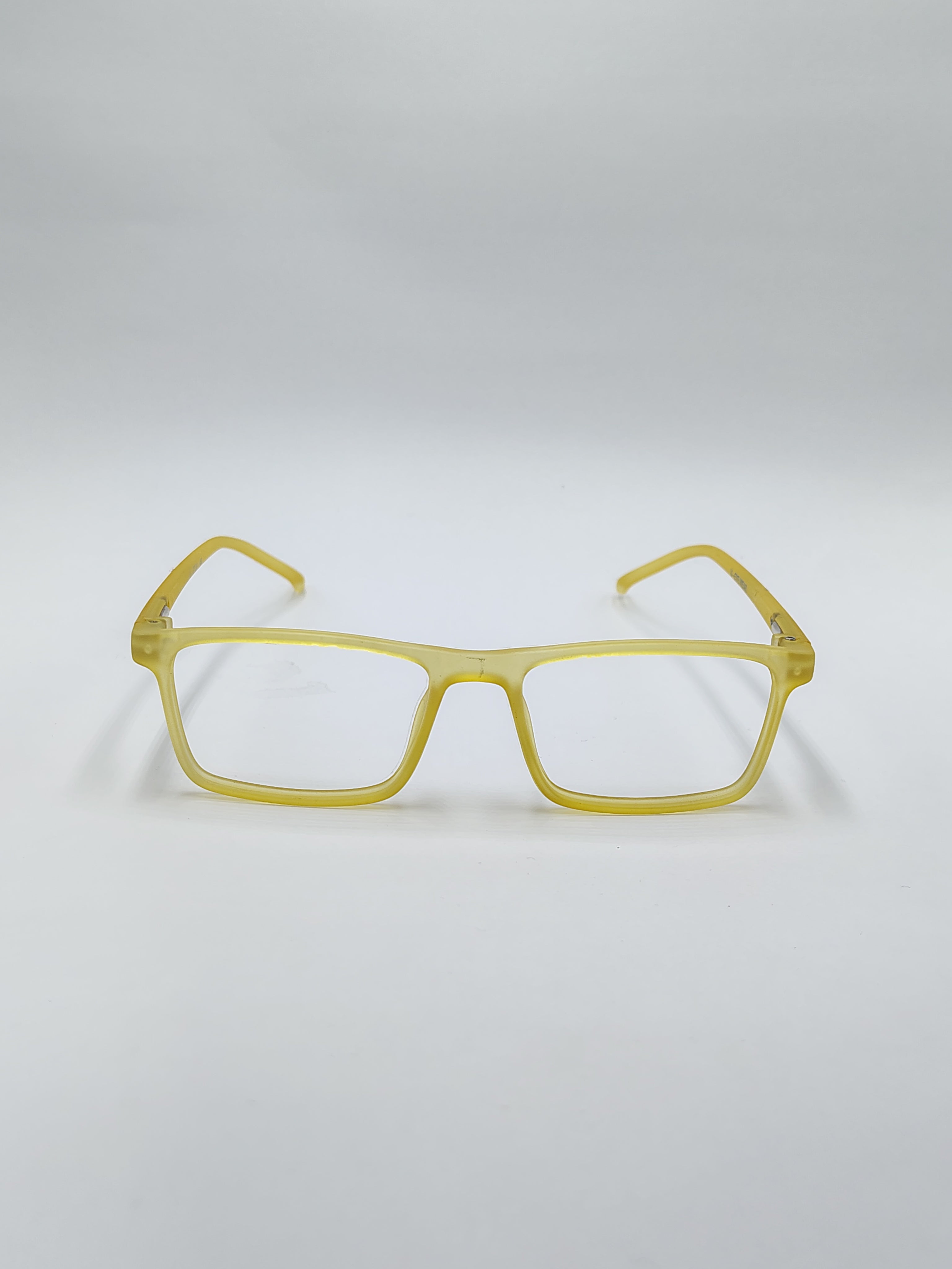 eyeket matte yellow frame