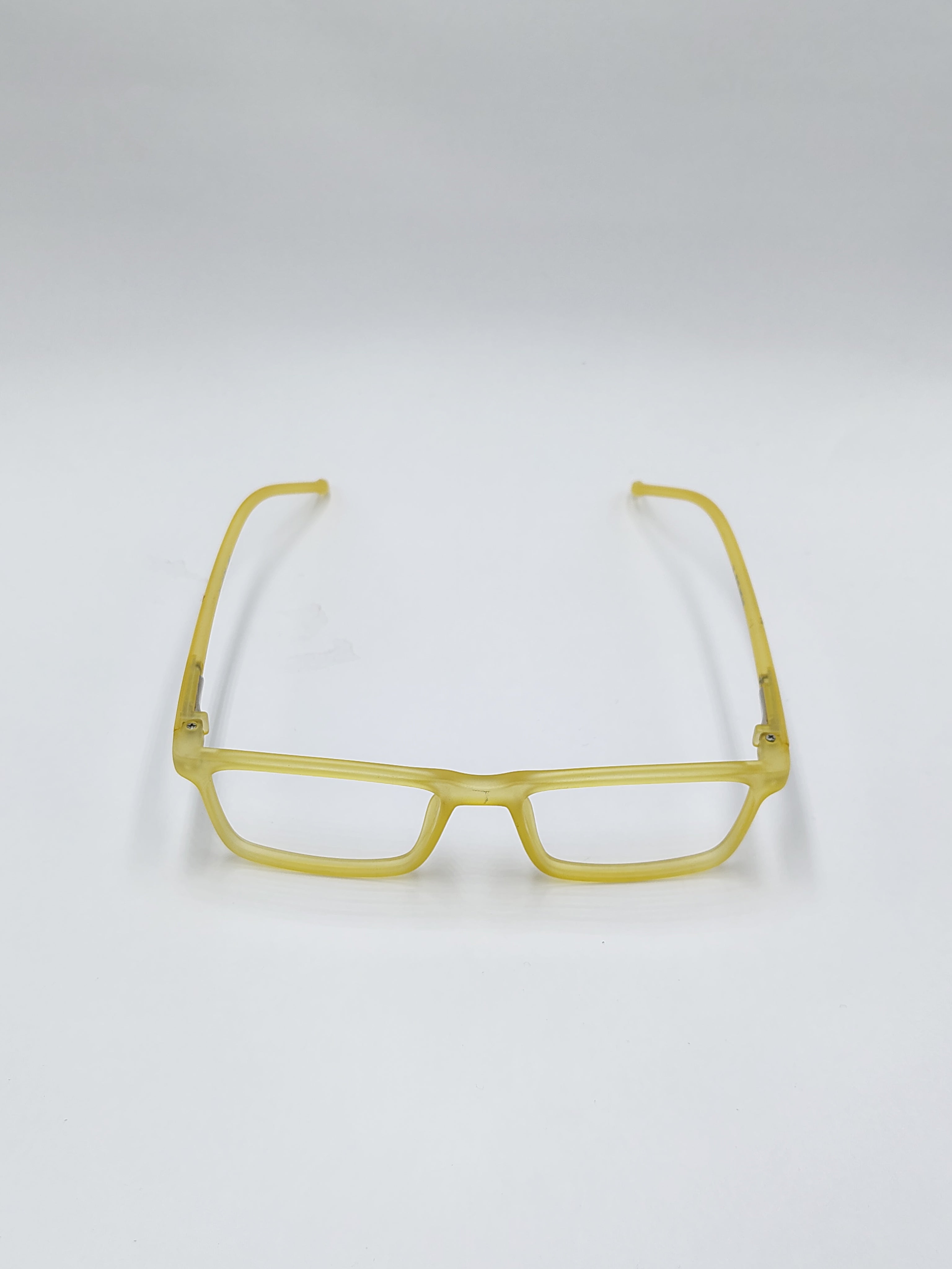 eyeket matte yellow frame
