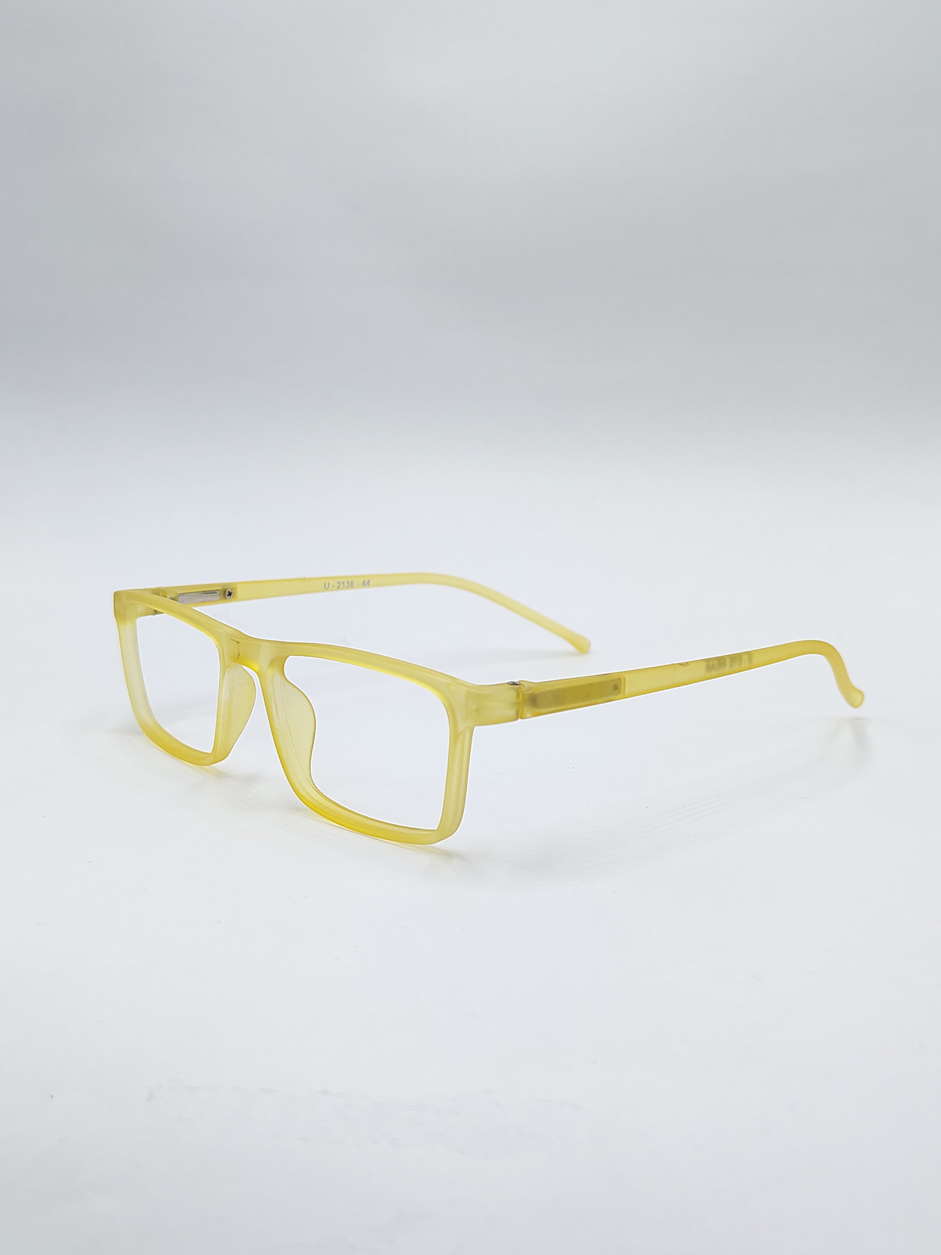 eyeket matte yellow frame