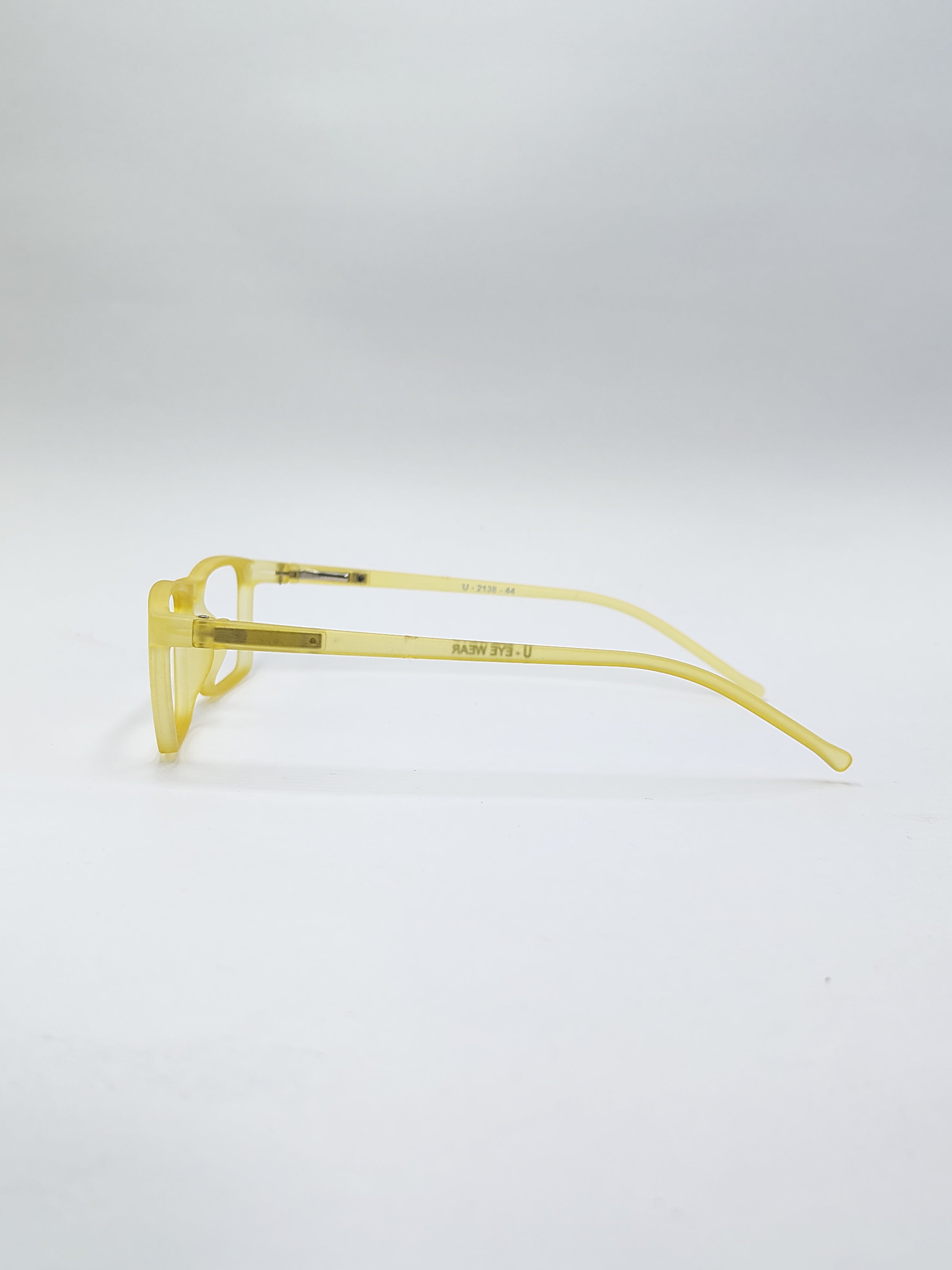 eyeket matte yellow frame