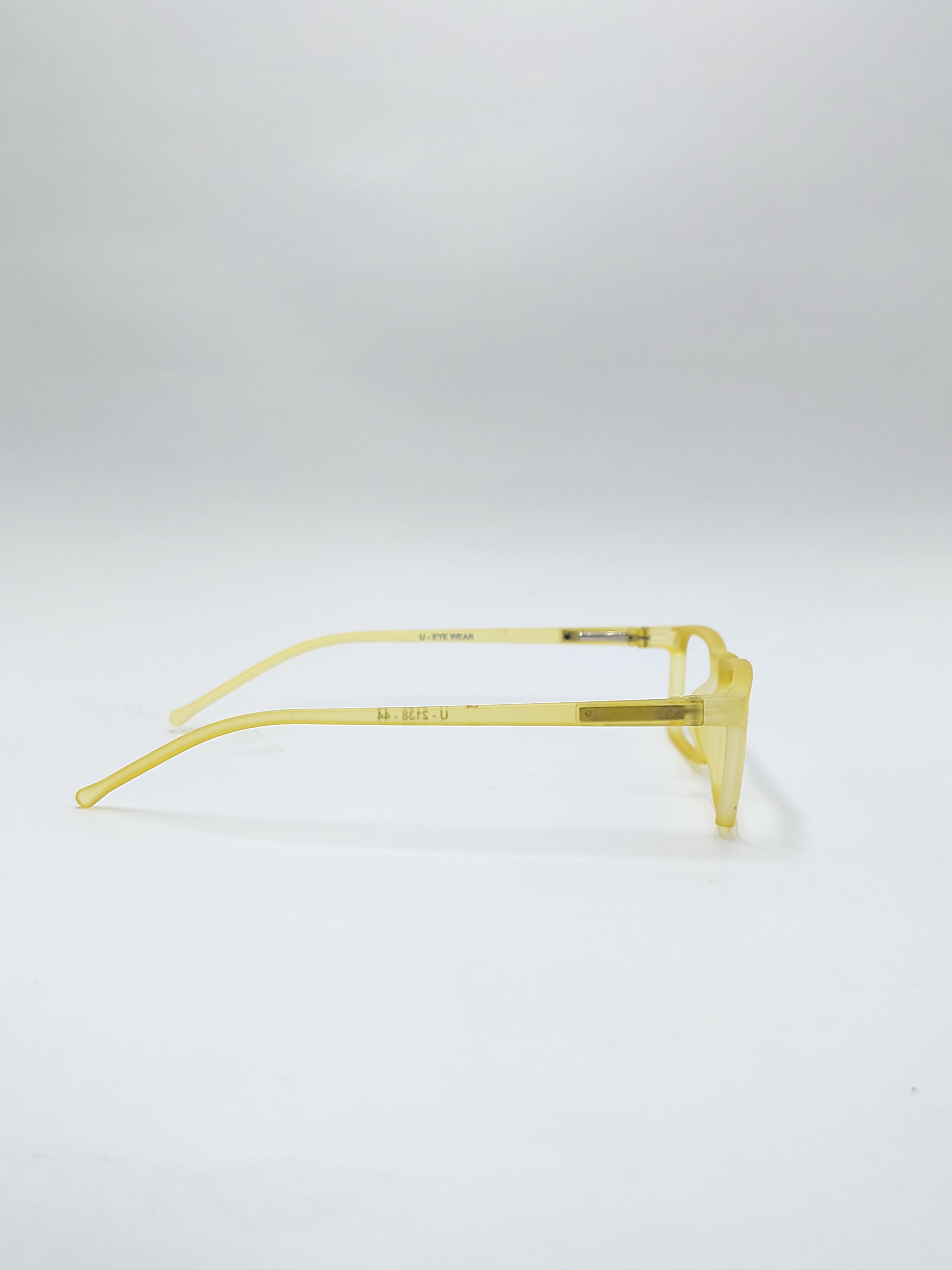 eyeket matte yellow frame