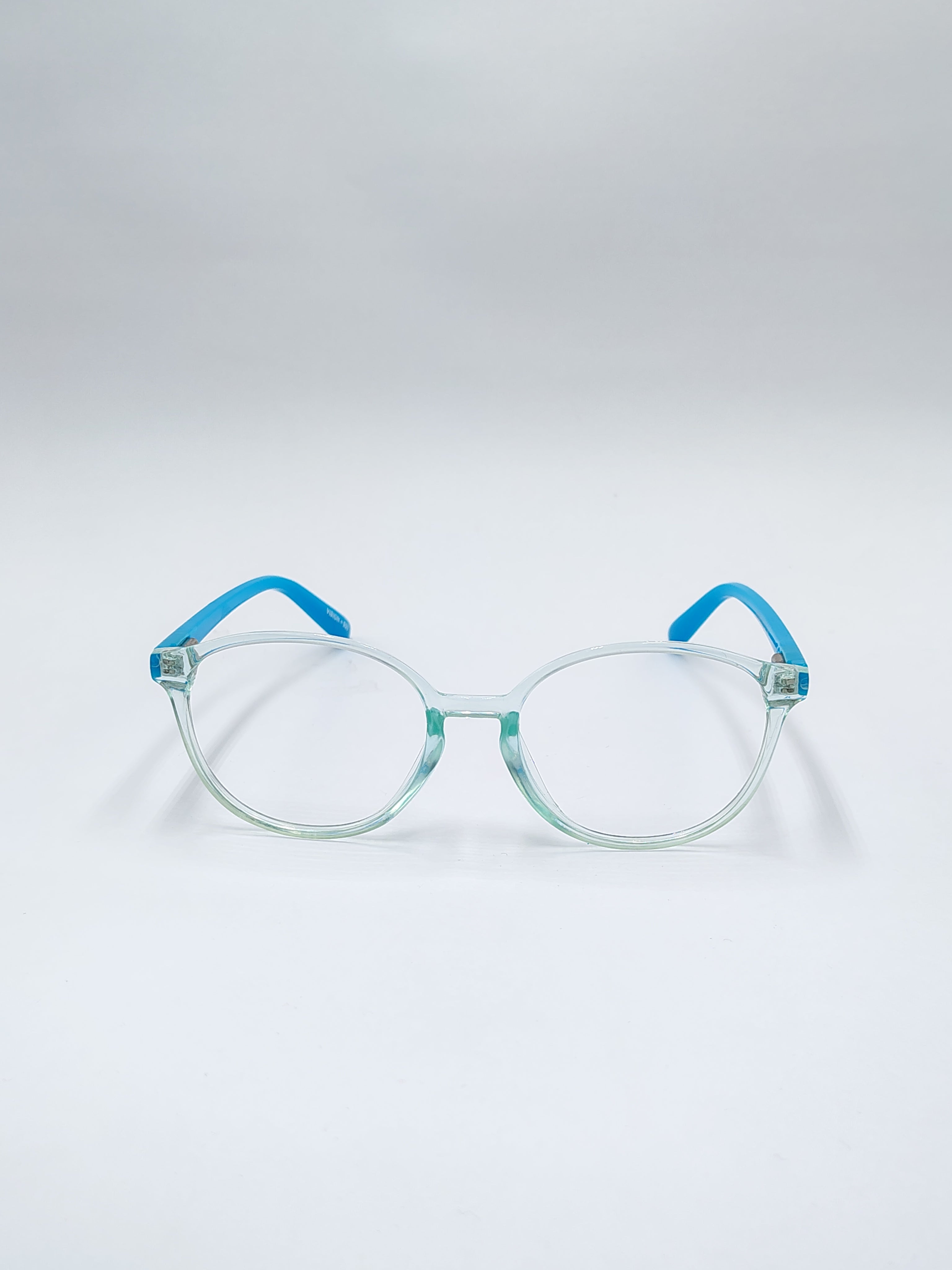 vision plus dual sky blue frame