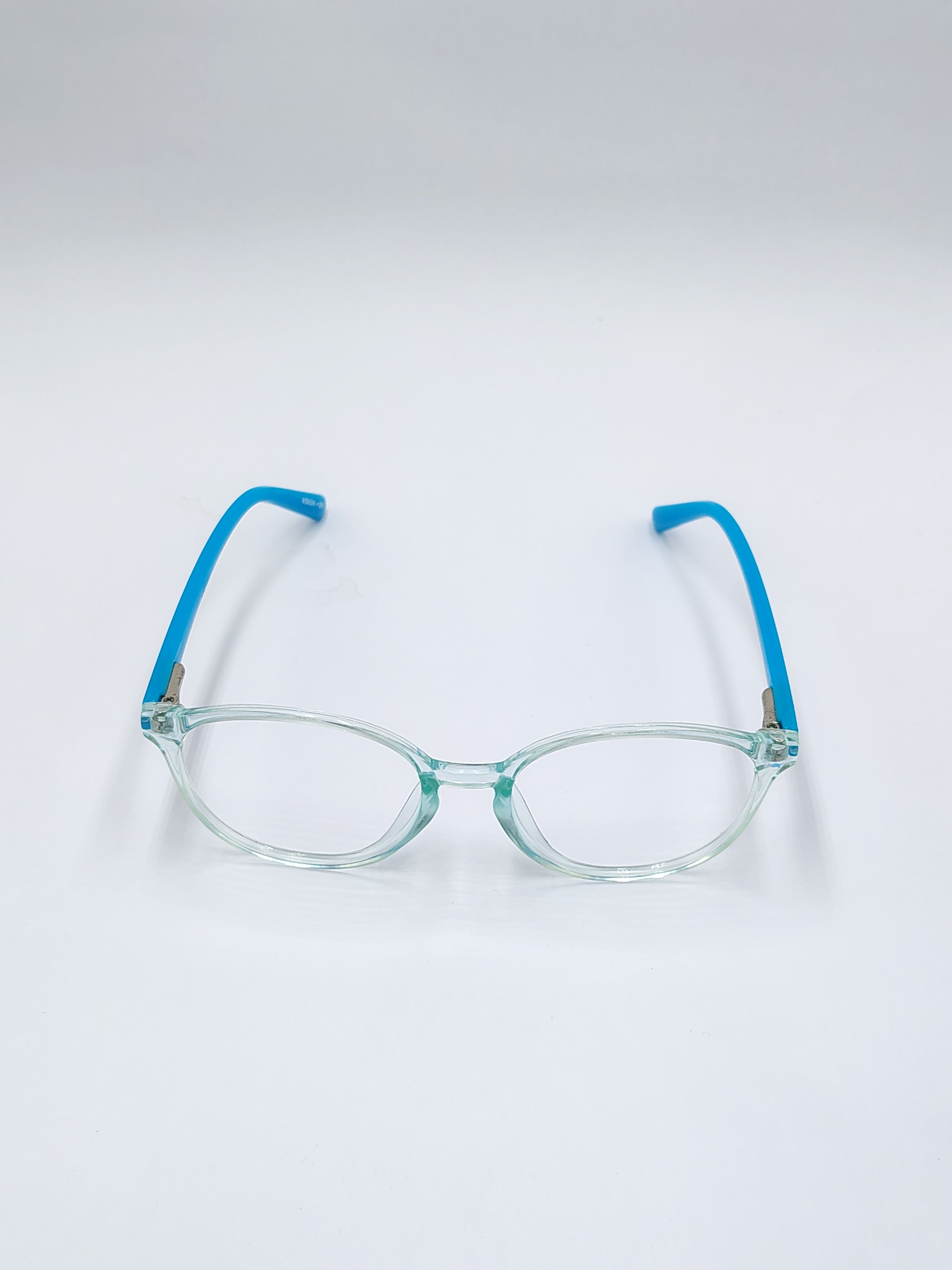 vision plus dual sky blue frame