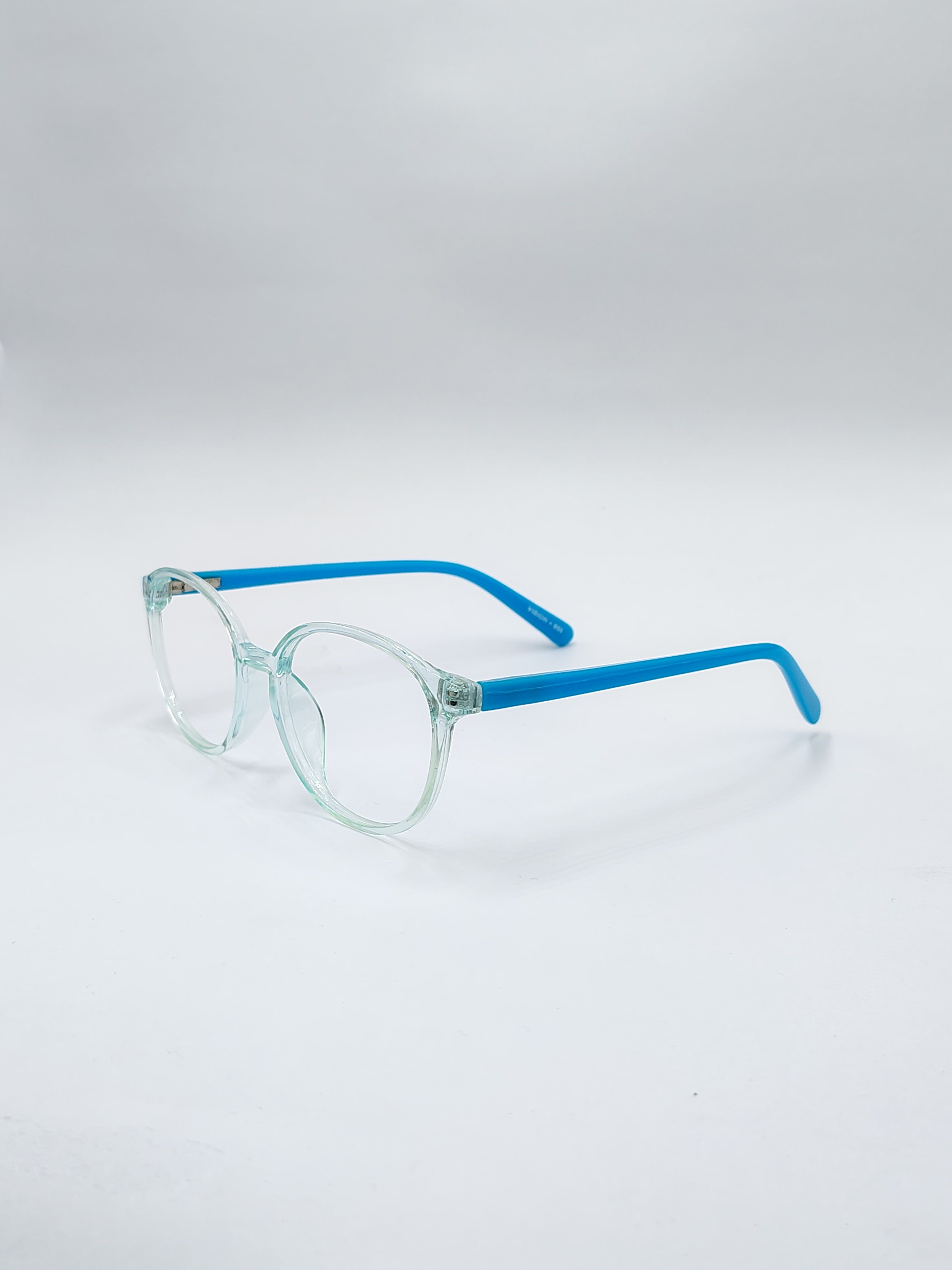 vision plus dual sky blue frame