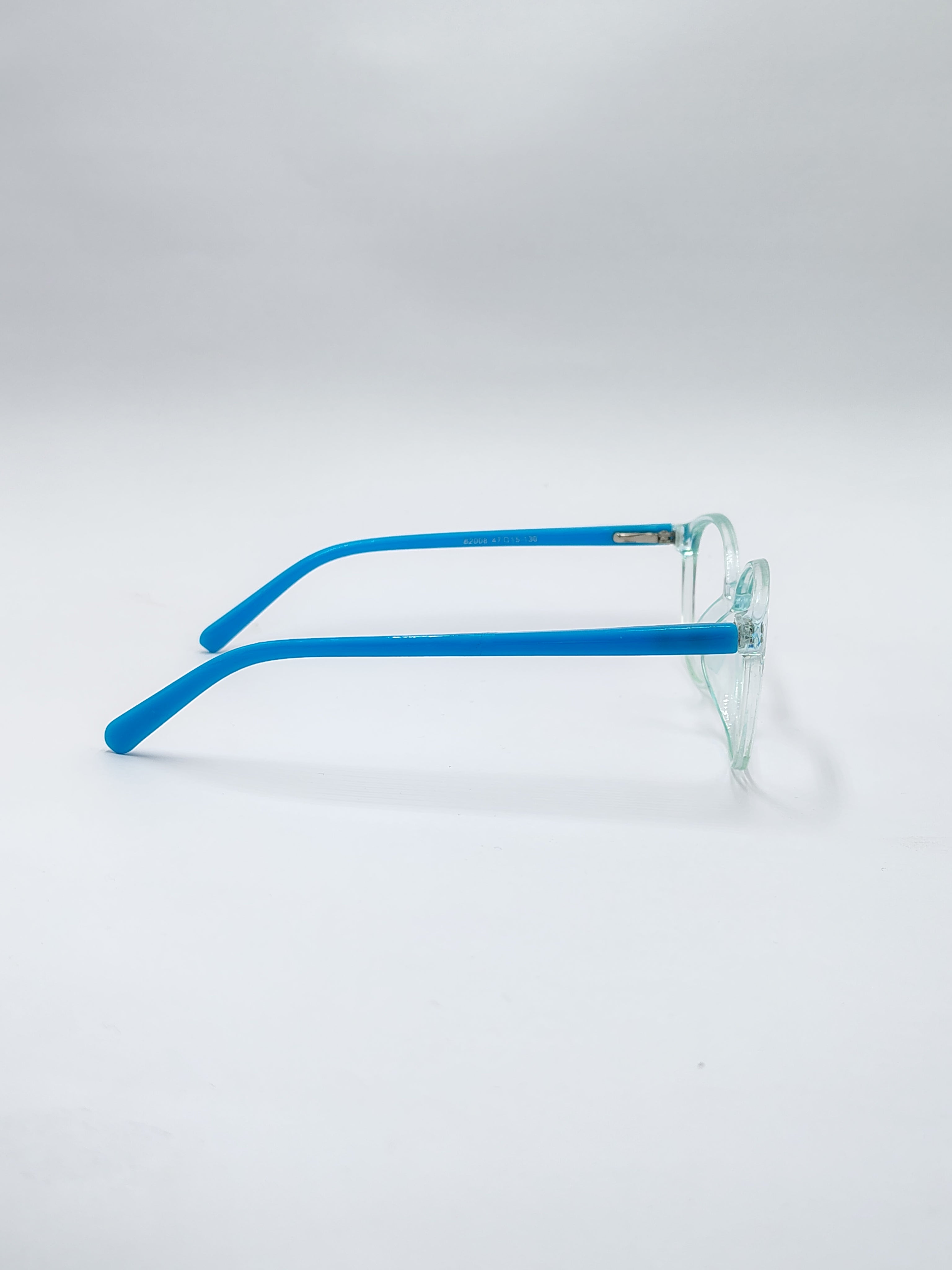 vision plus dual sky blue frame