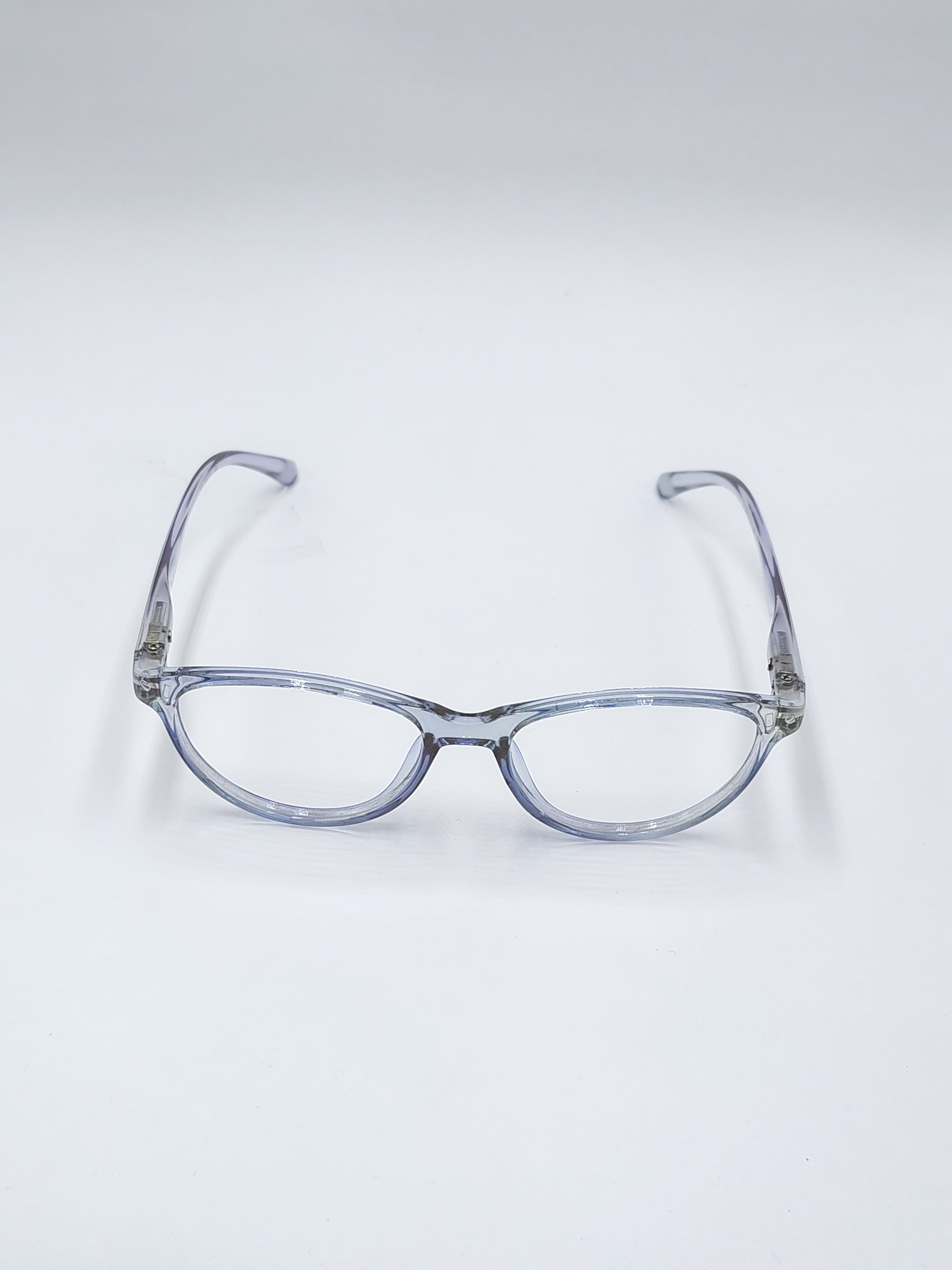 vision plus crystal light purple frame