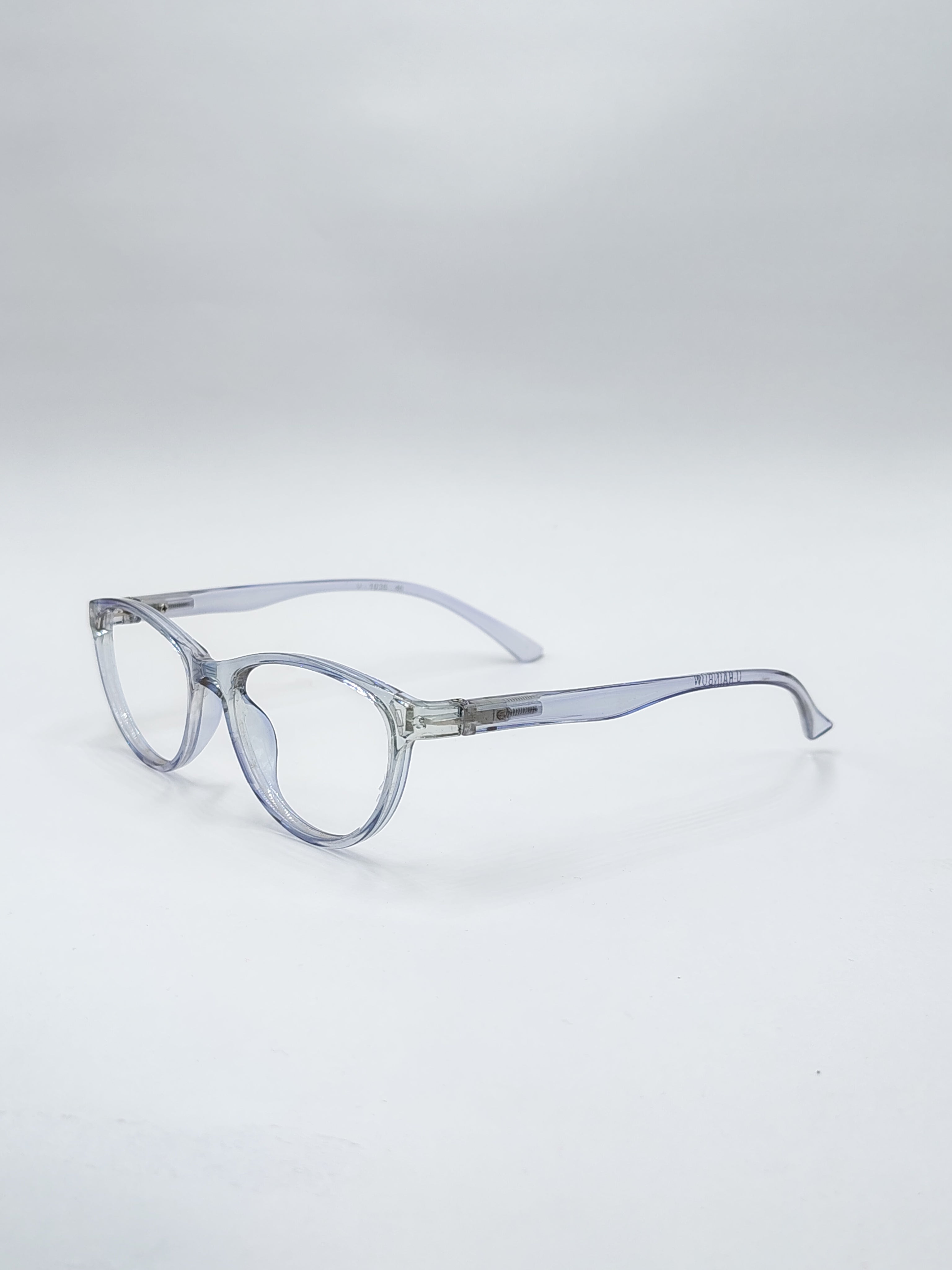vision plus crystal light purple frame