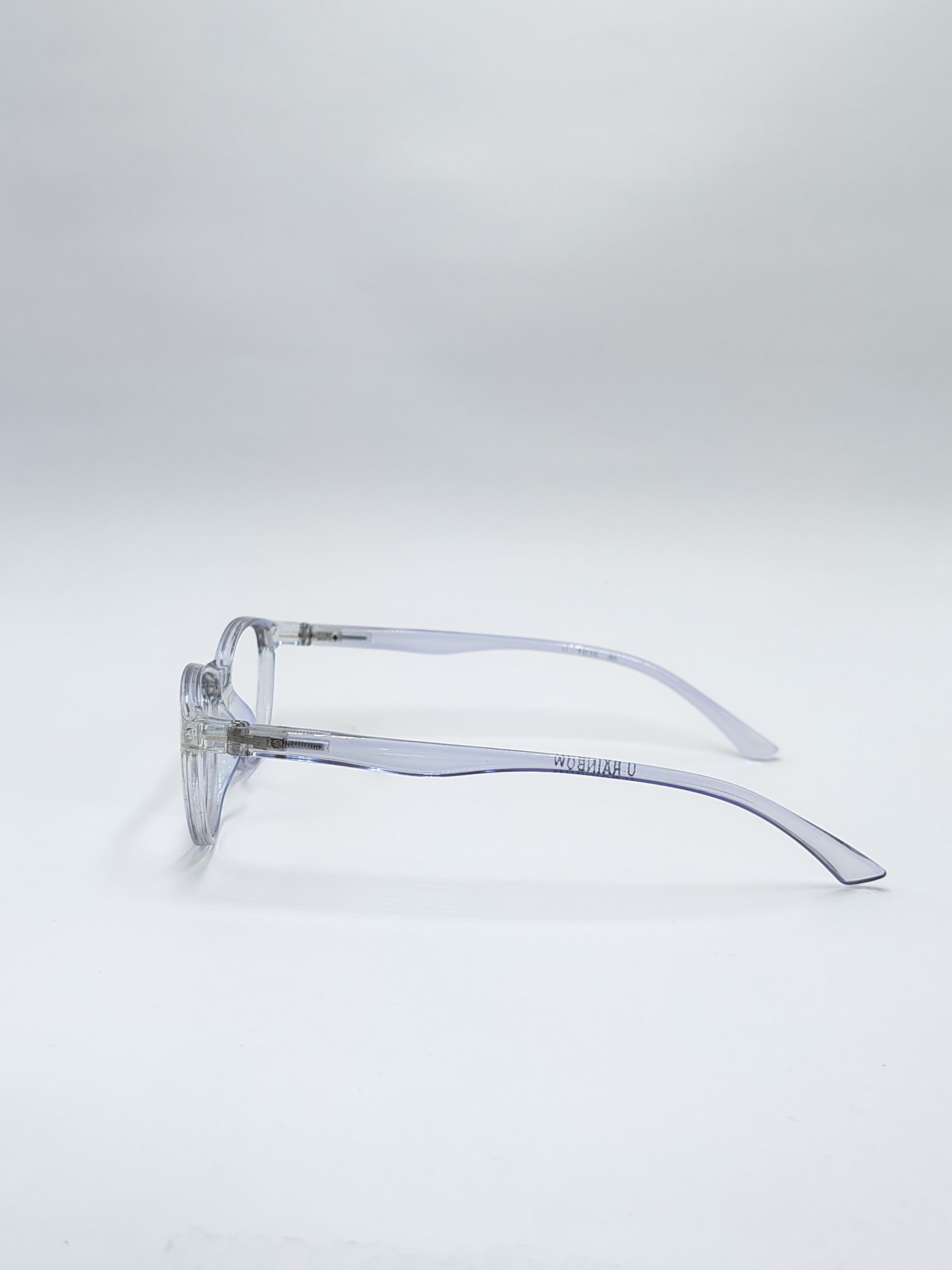 vision plus crystal light purple frame