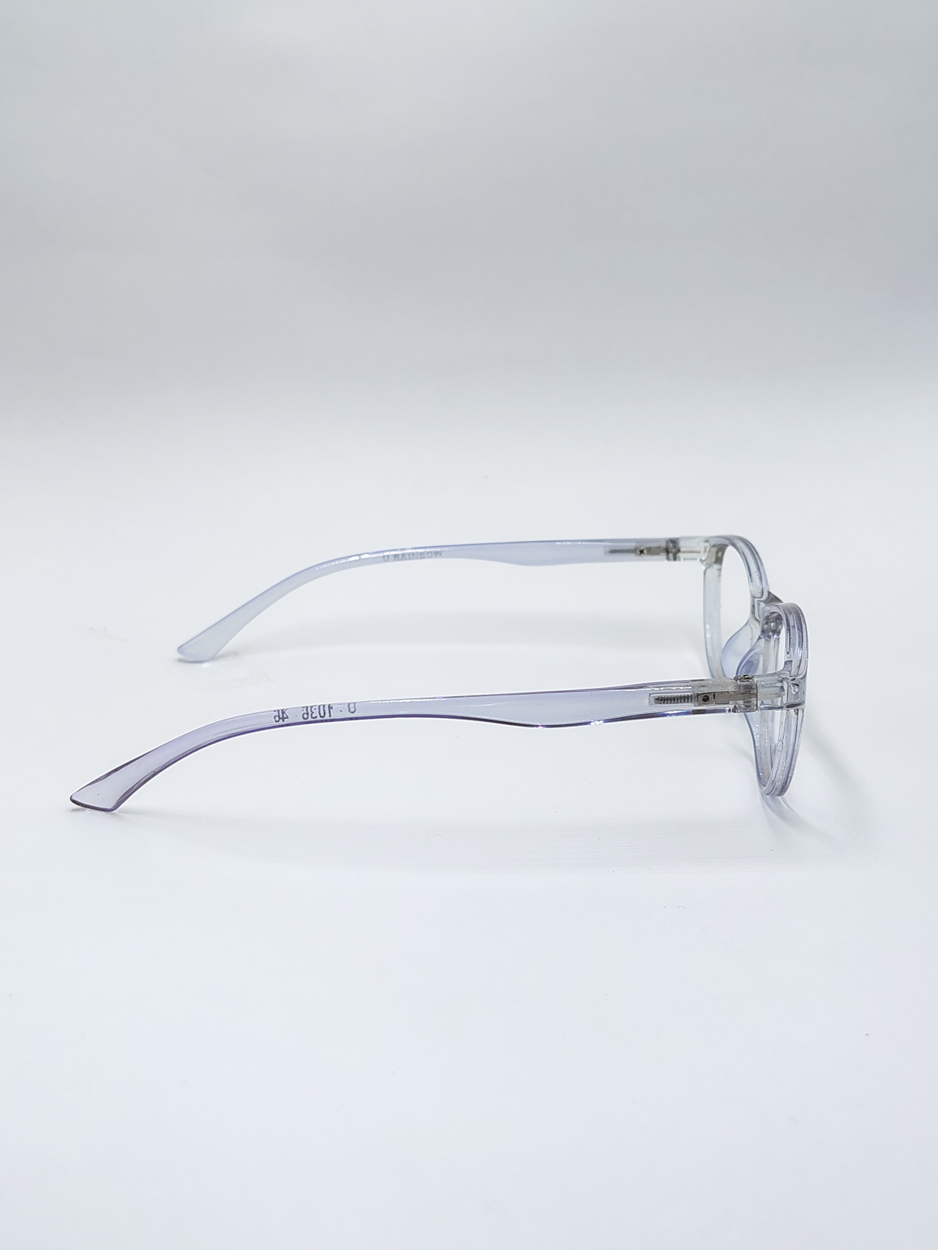 vision plus crystal light purple frame