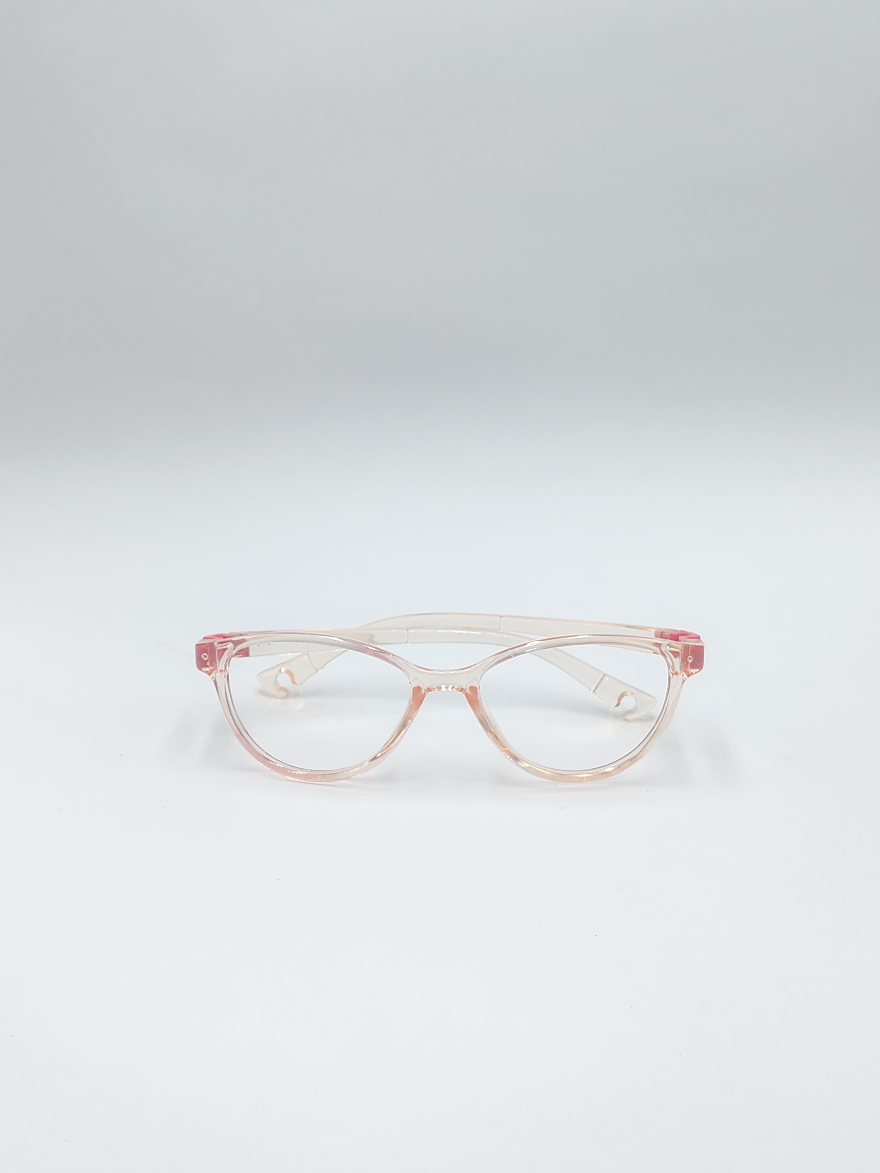 vision plus crystal light orange spring frame