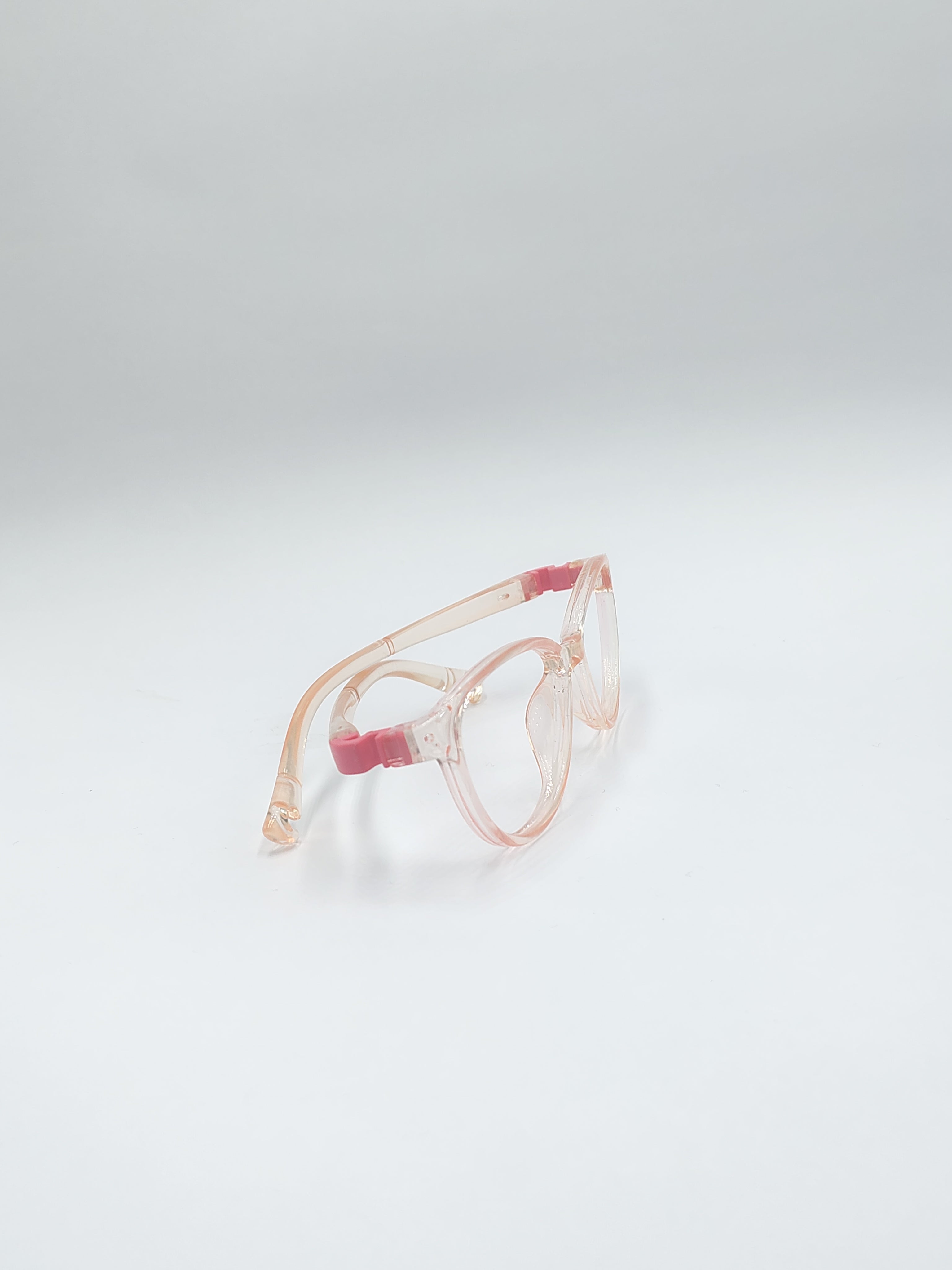 vision plus crystal light orange spring frame