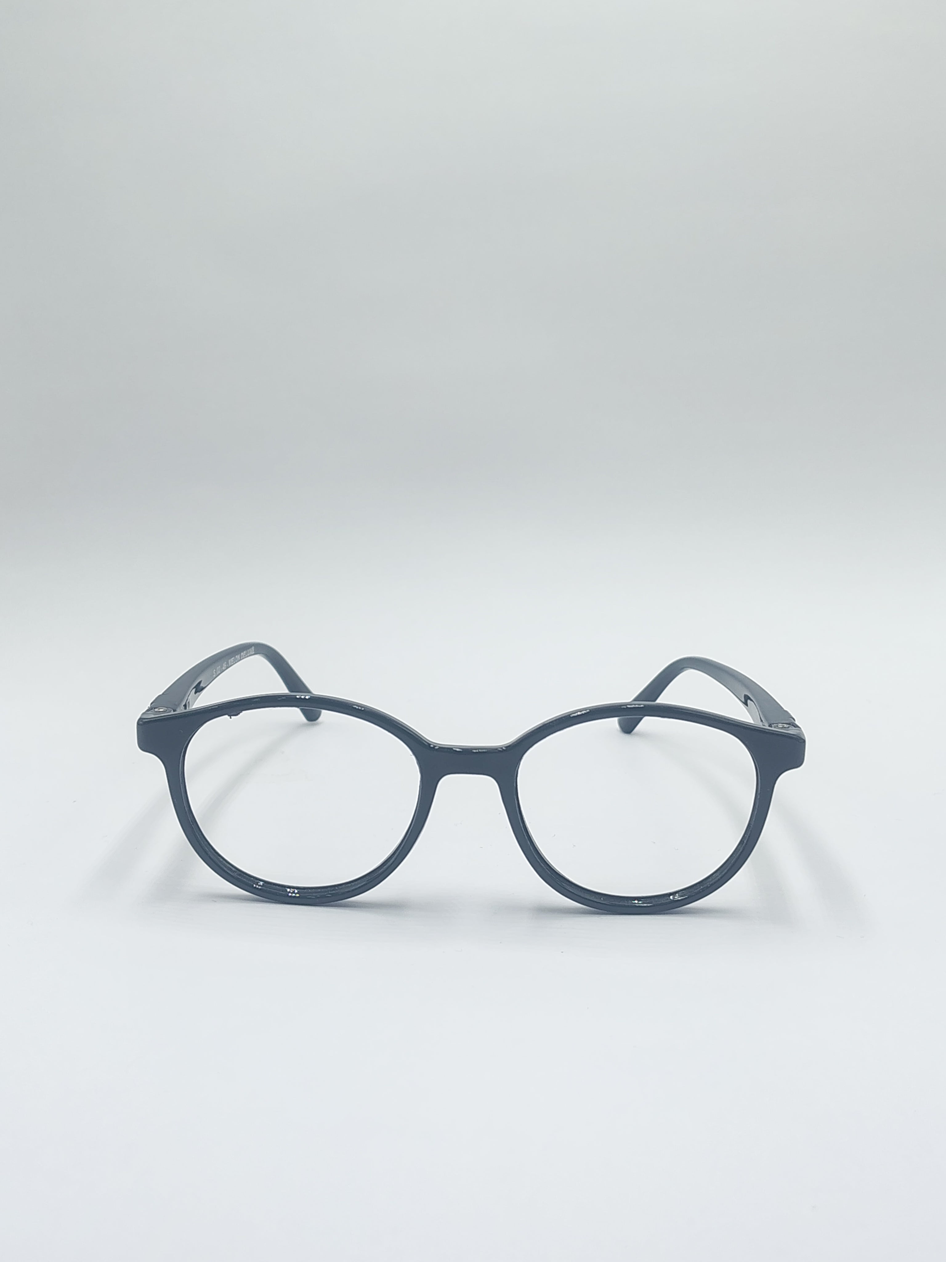 vision plus melon full gloss black frame