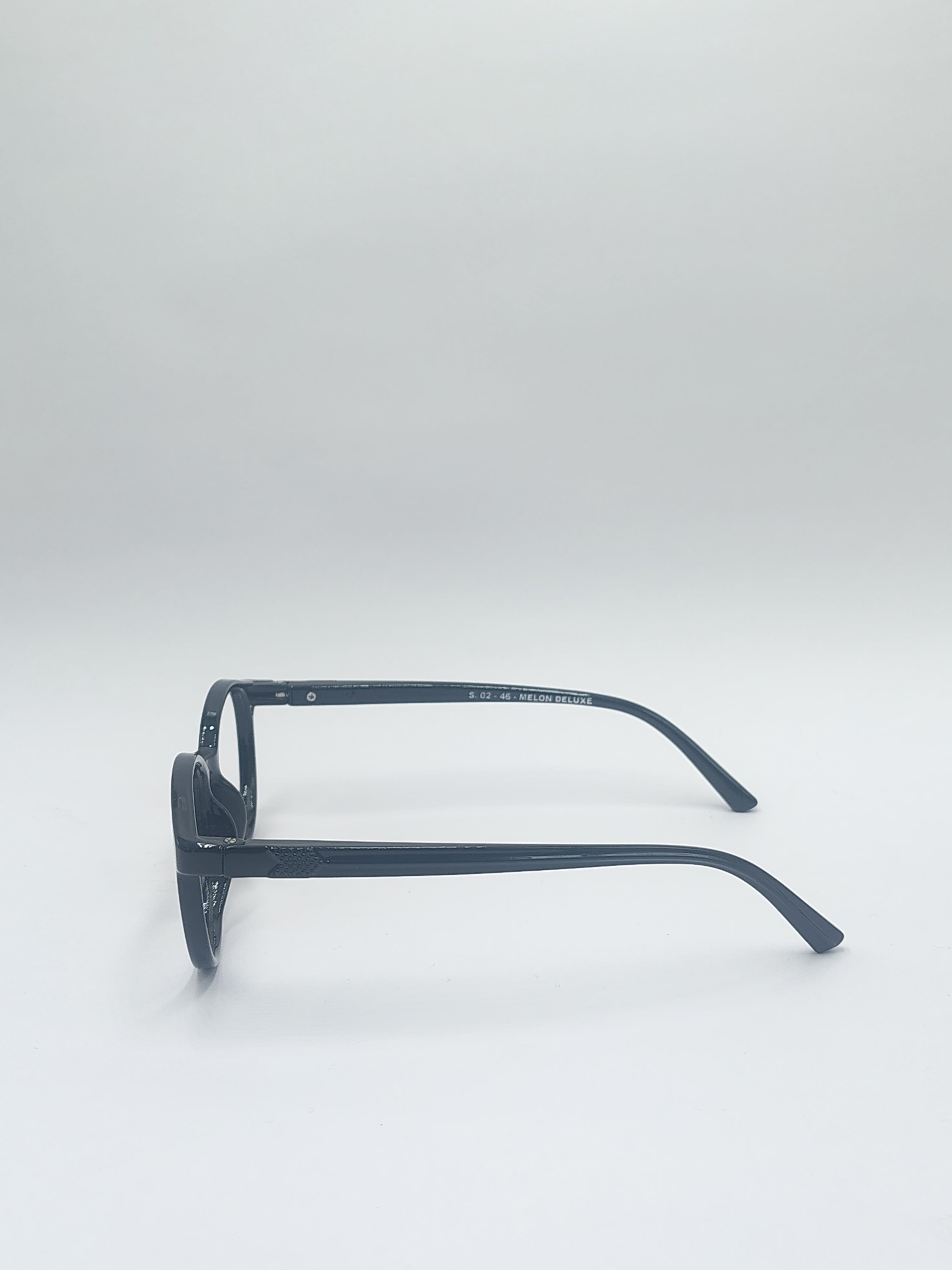 vision plus melon full gloss black frame