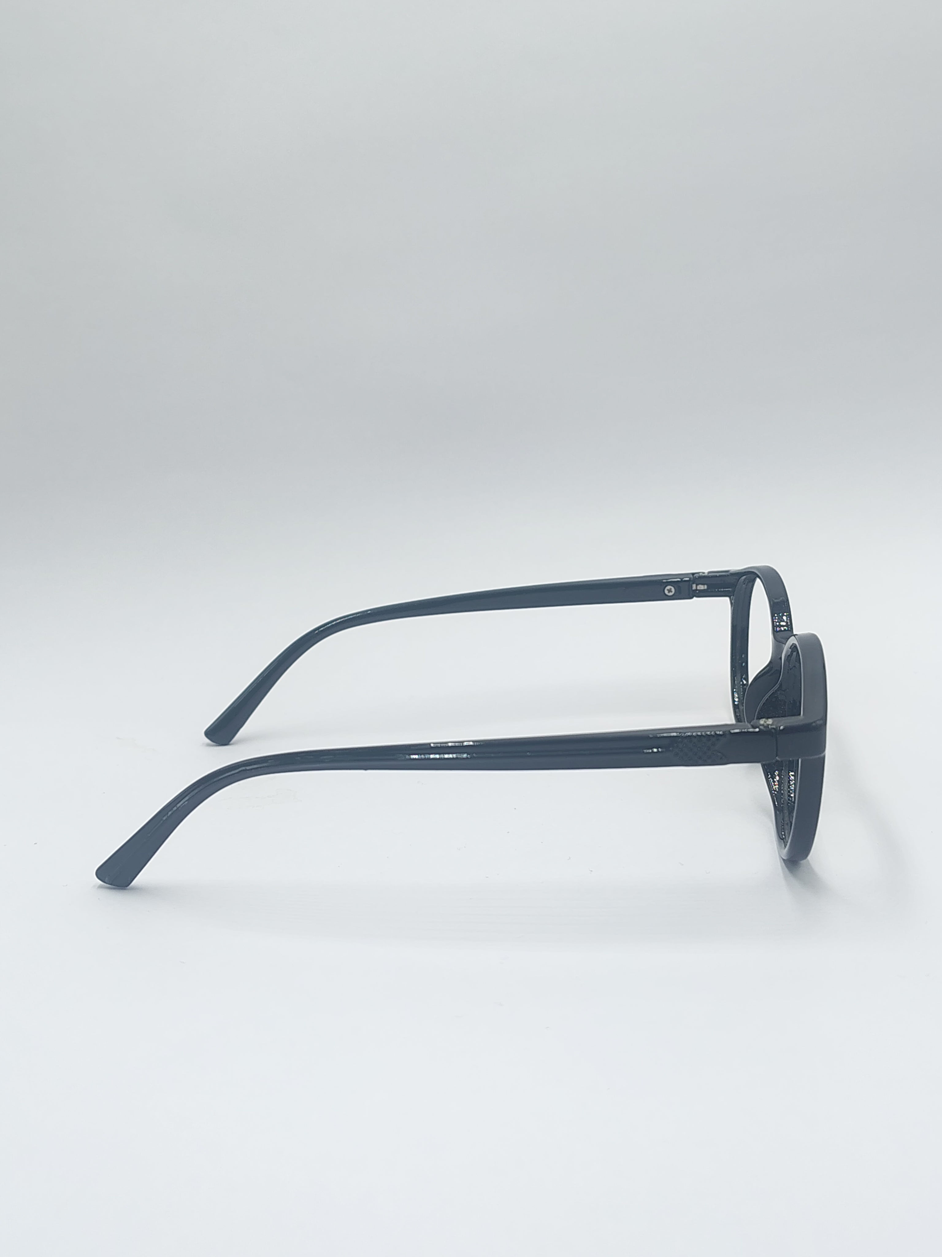 vision plus melon full gloss black frame