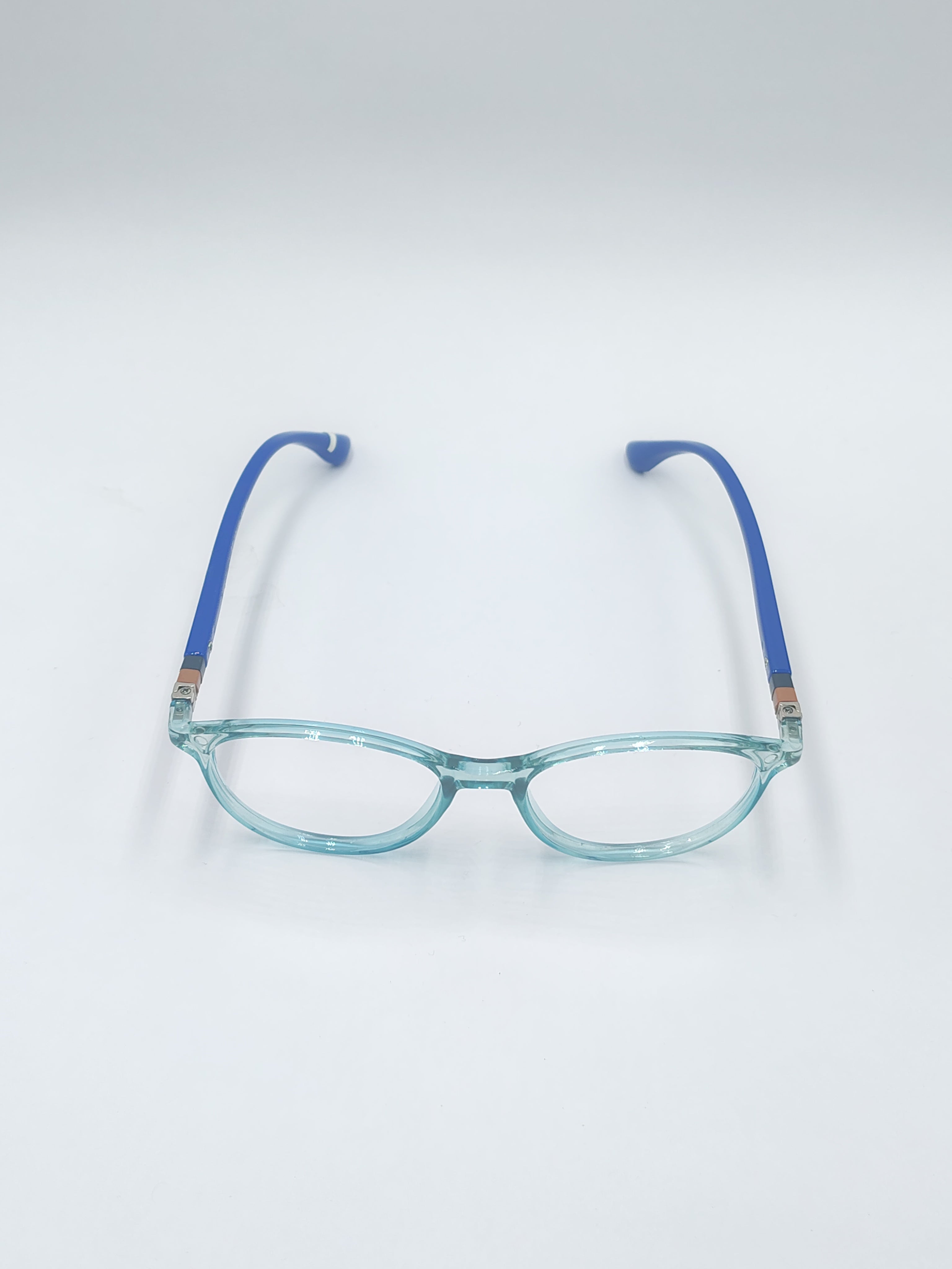 vision plus water blue shade frame