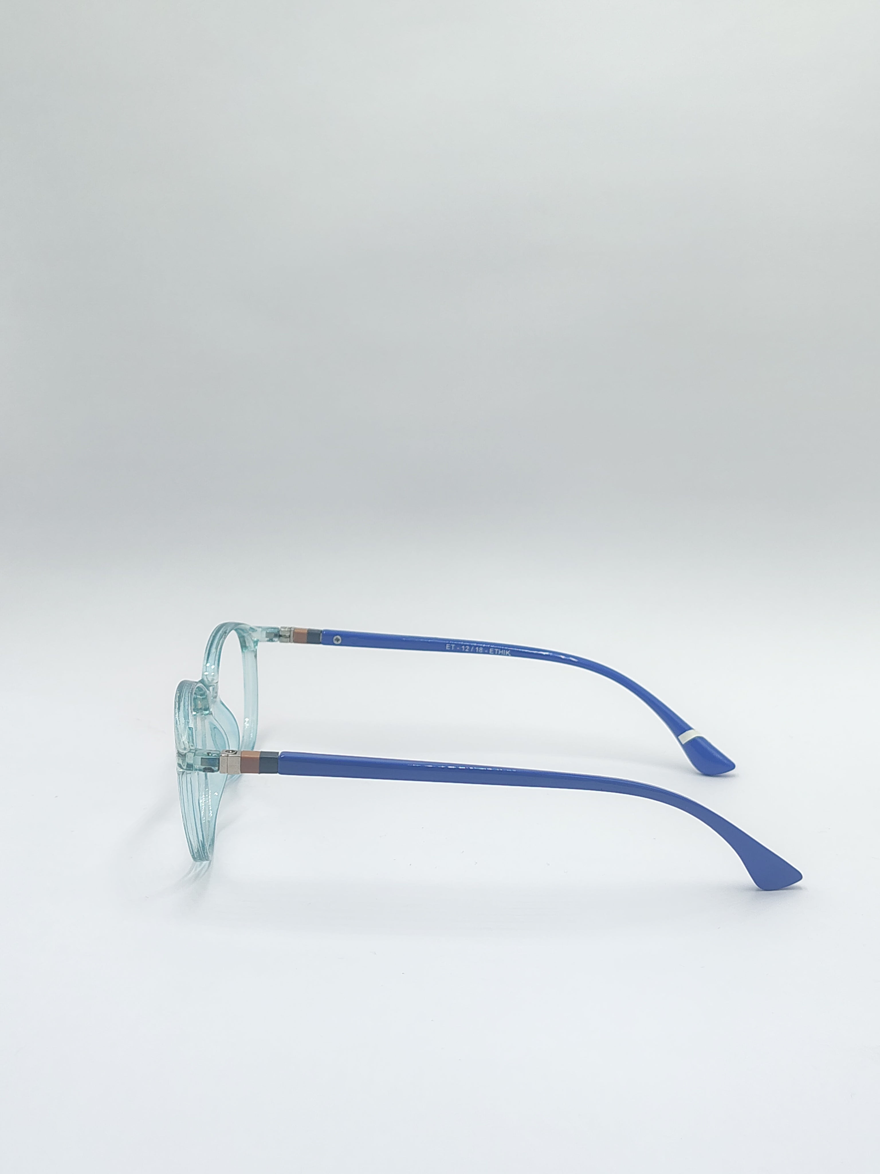 vision plus water blue shade frame