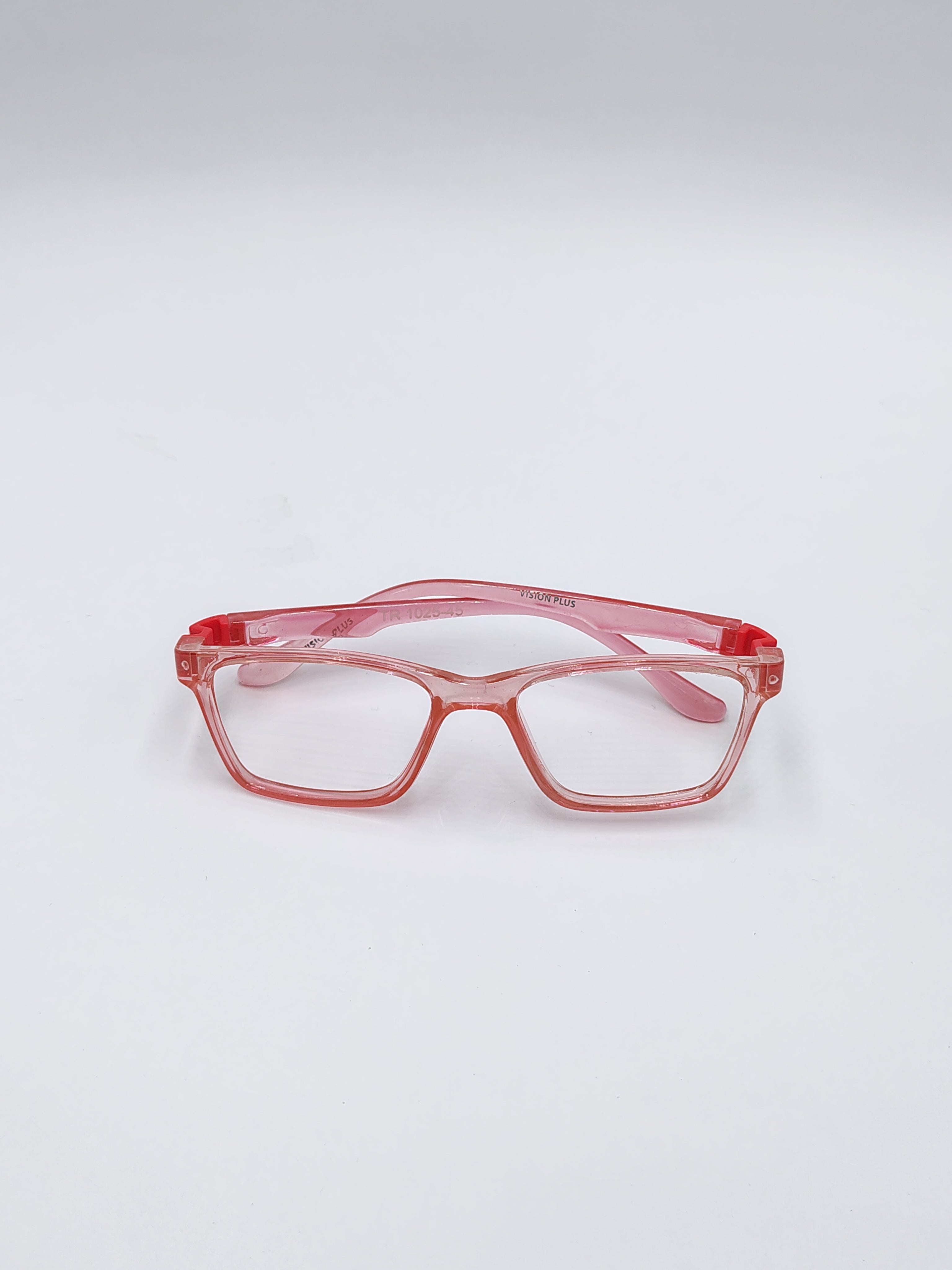 vision plus crystal pink spring frame