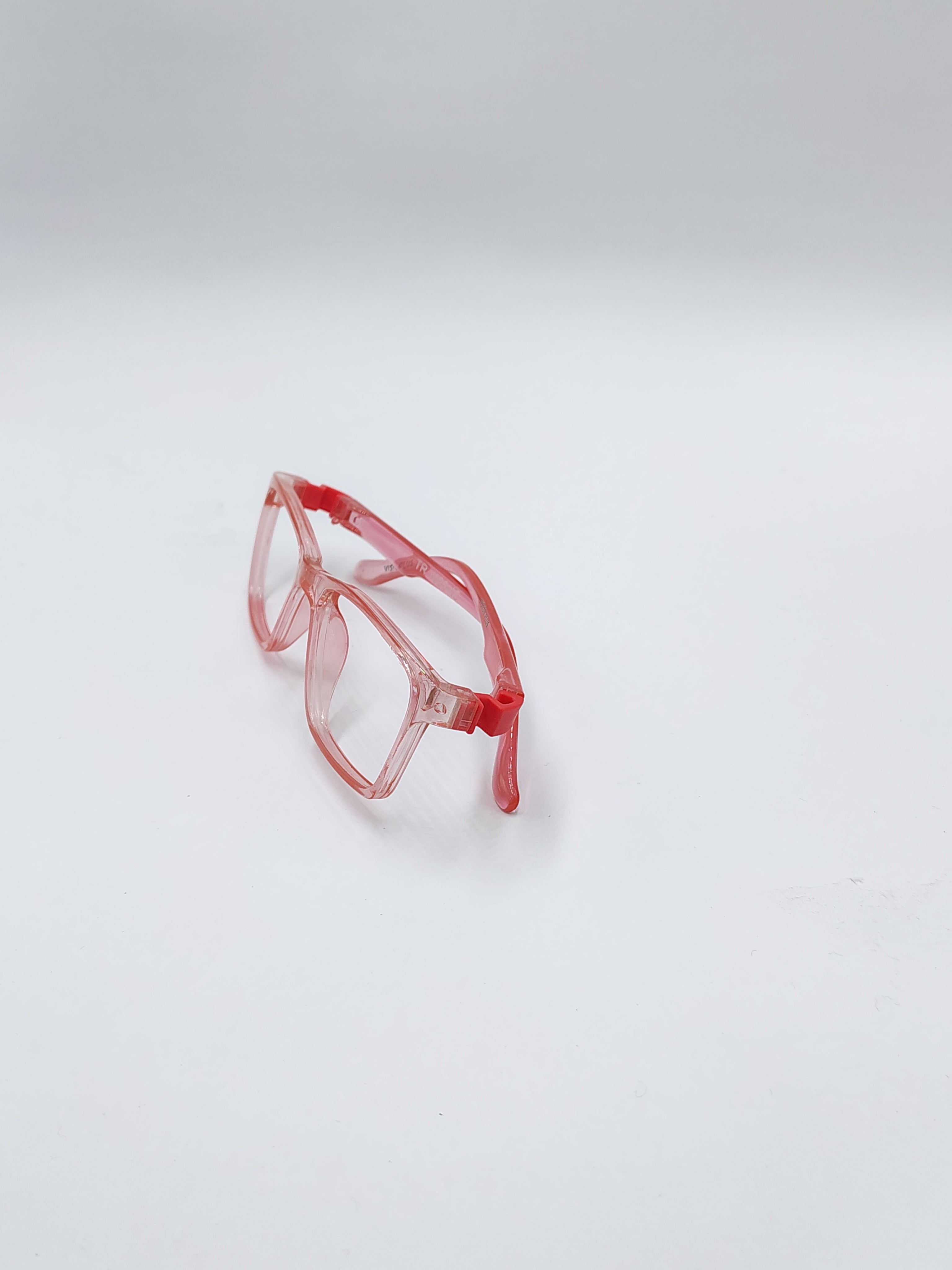 vision plus crystal pink spring frame