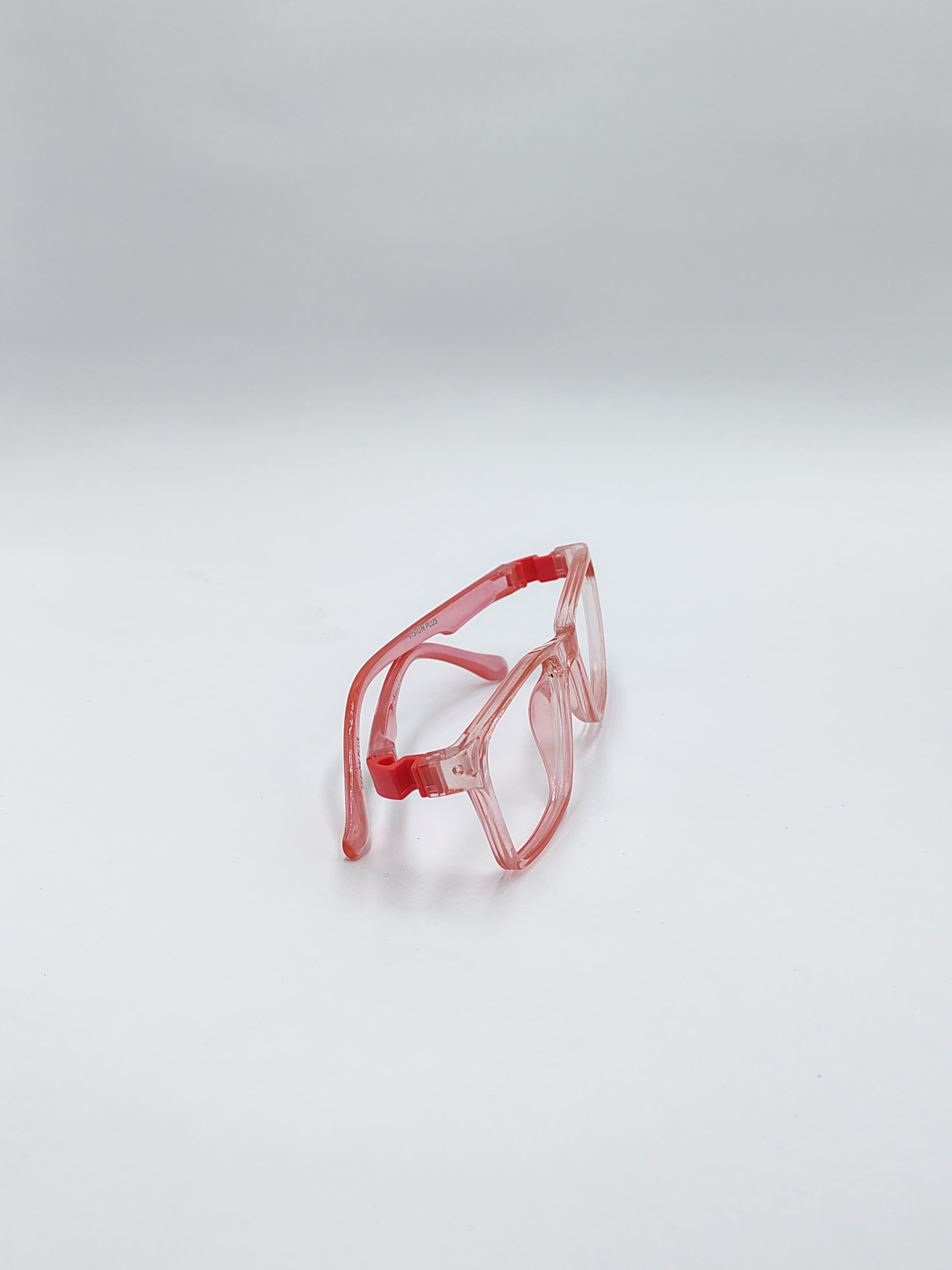 vision plus crystal pink spring frame