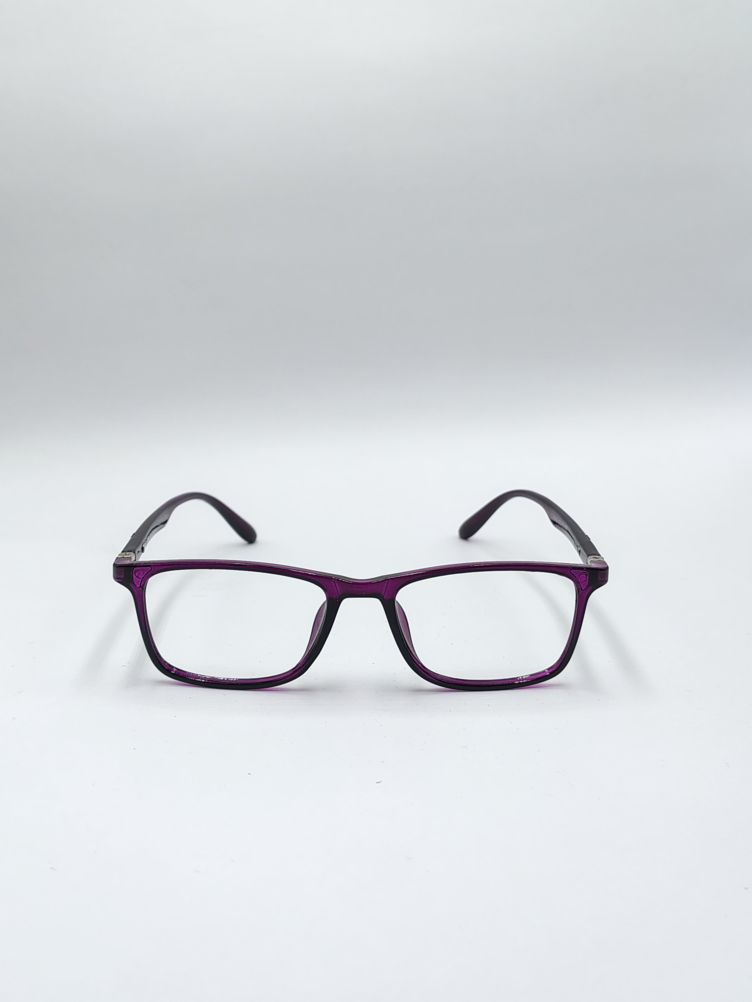 vision plus dark purple frame