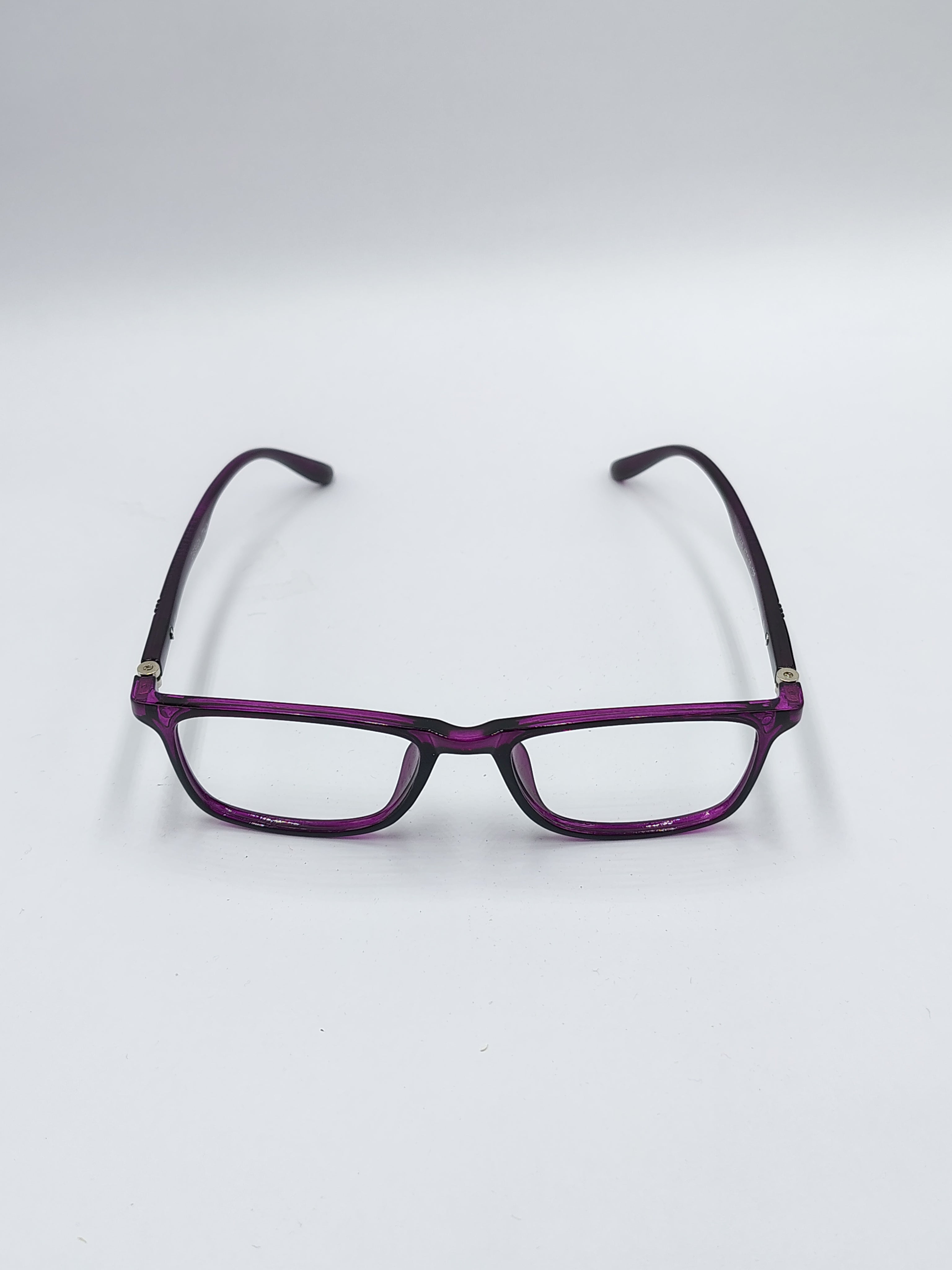vision plus dark purple frame