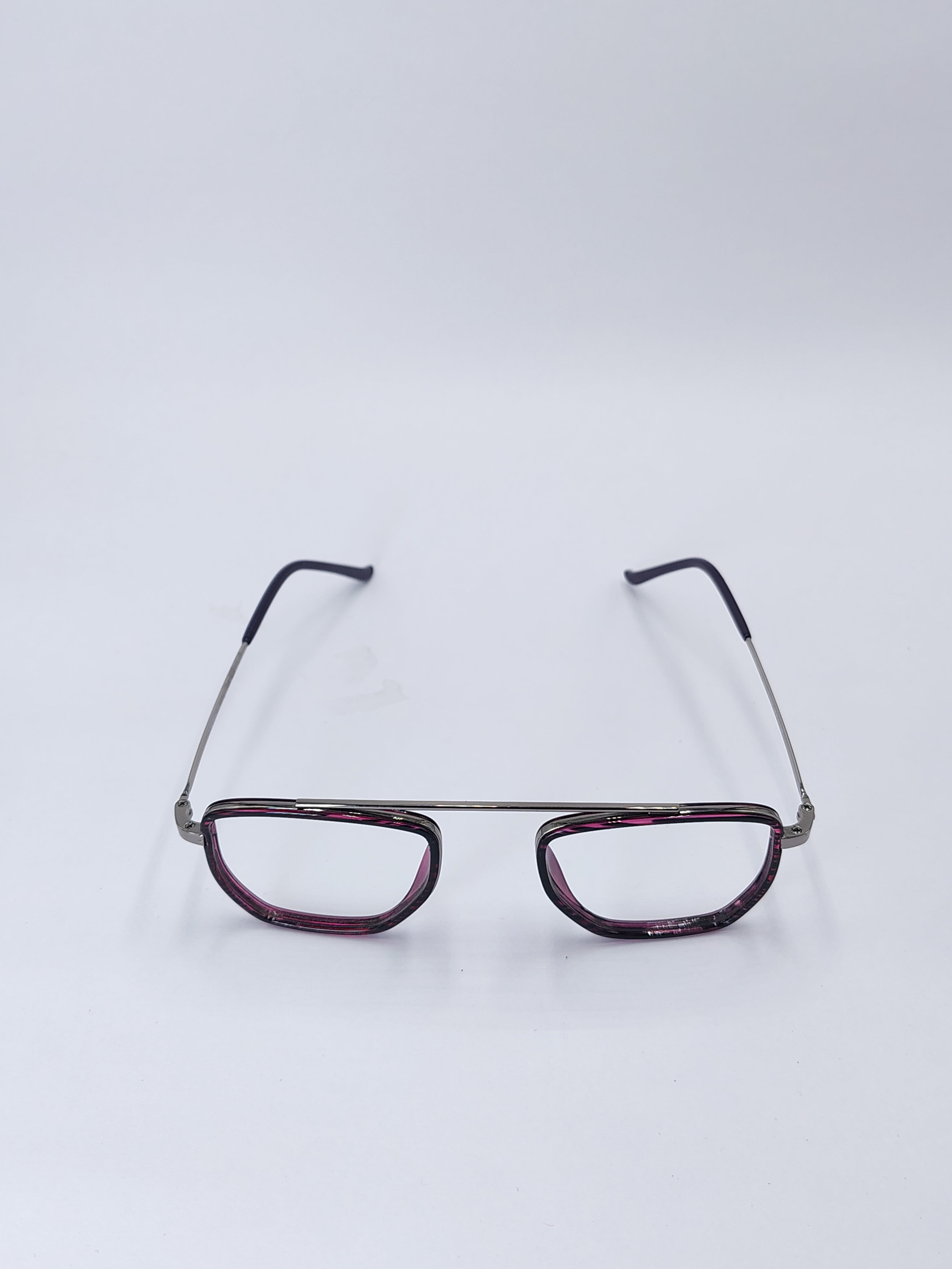vision plus dynamic purple metal frame