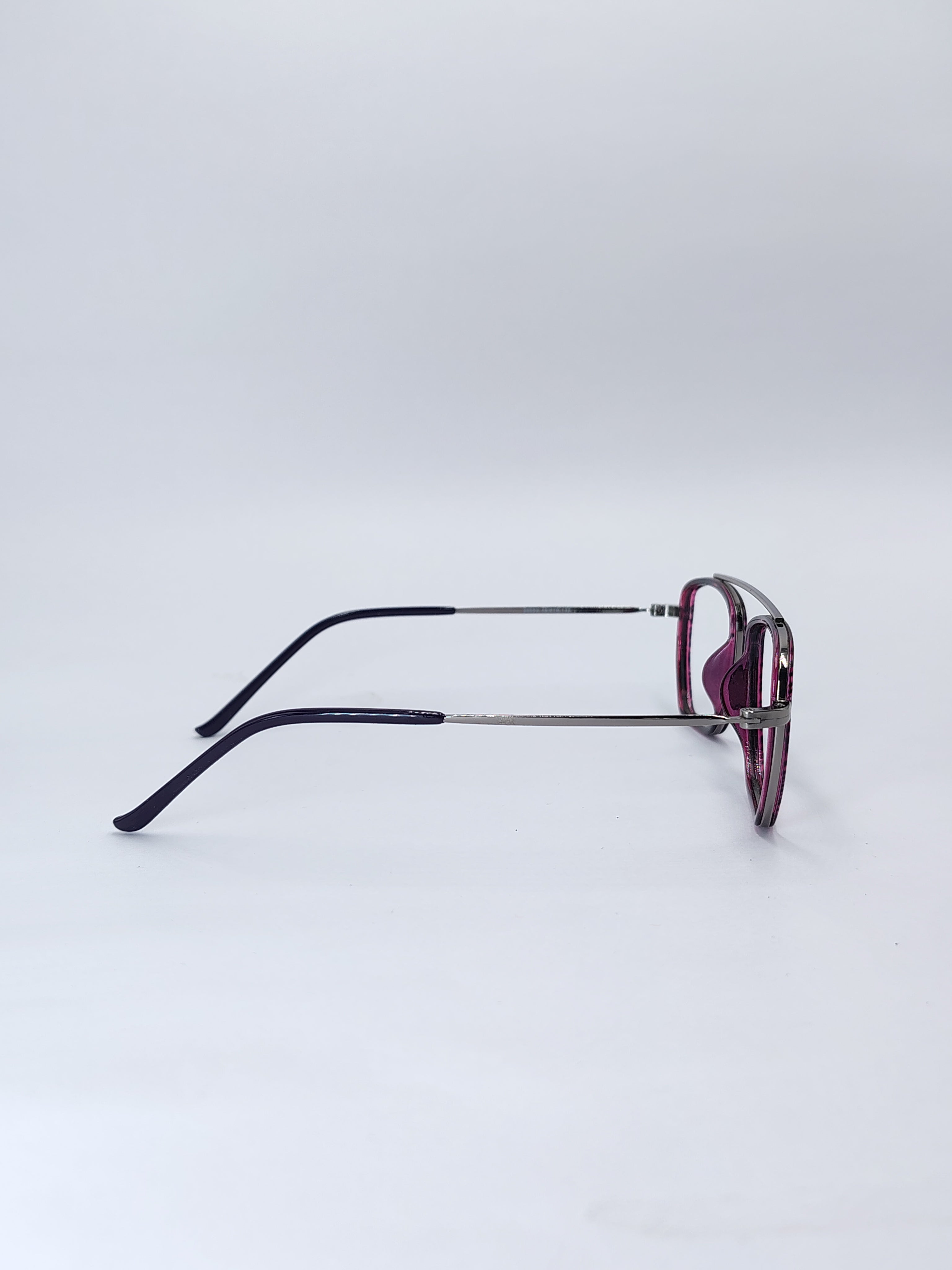 vision plus dynamic purple metal frame