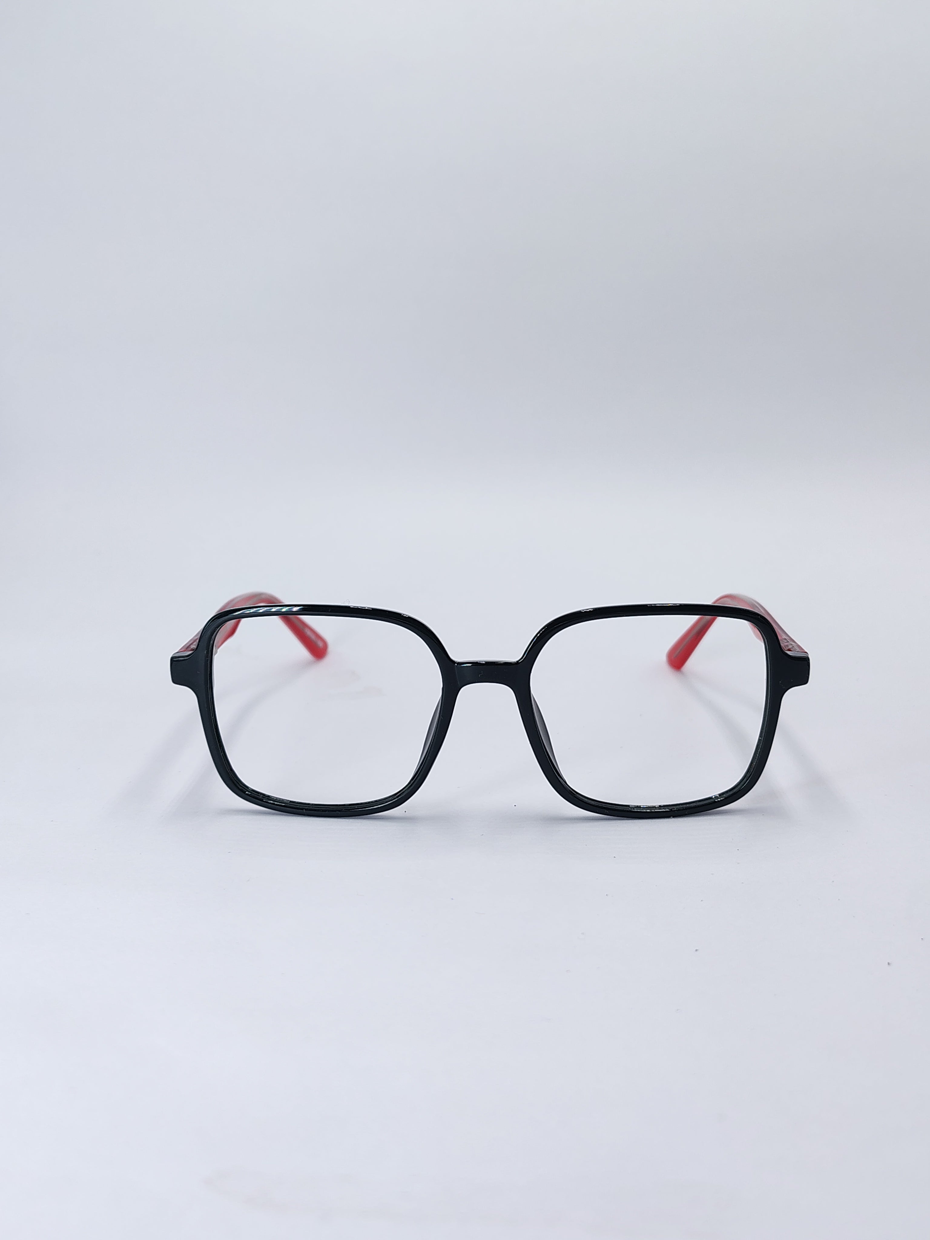 vision plus black and red frame