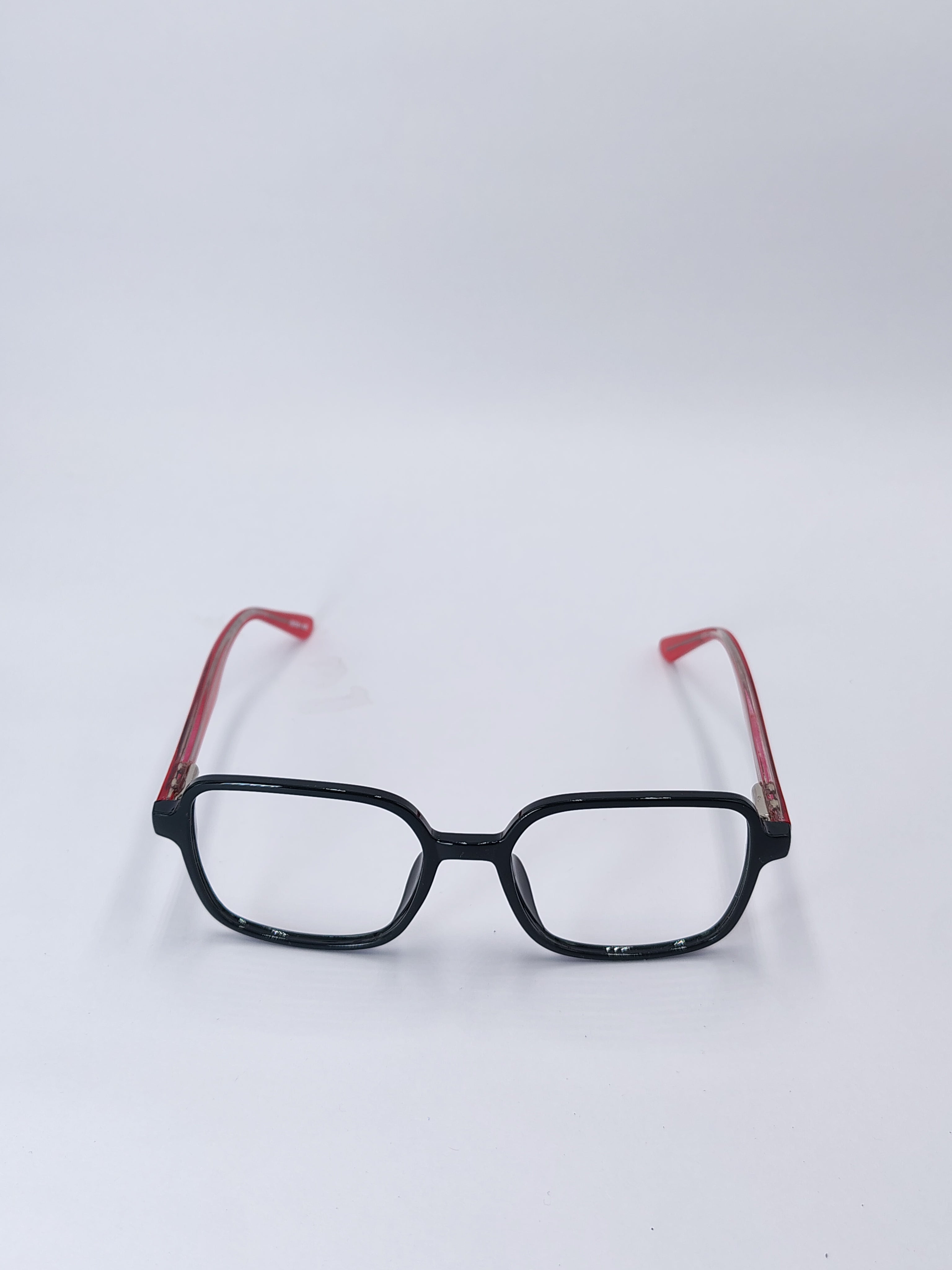 vision plus black and red frame