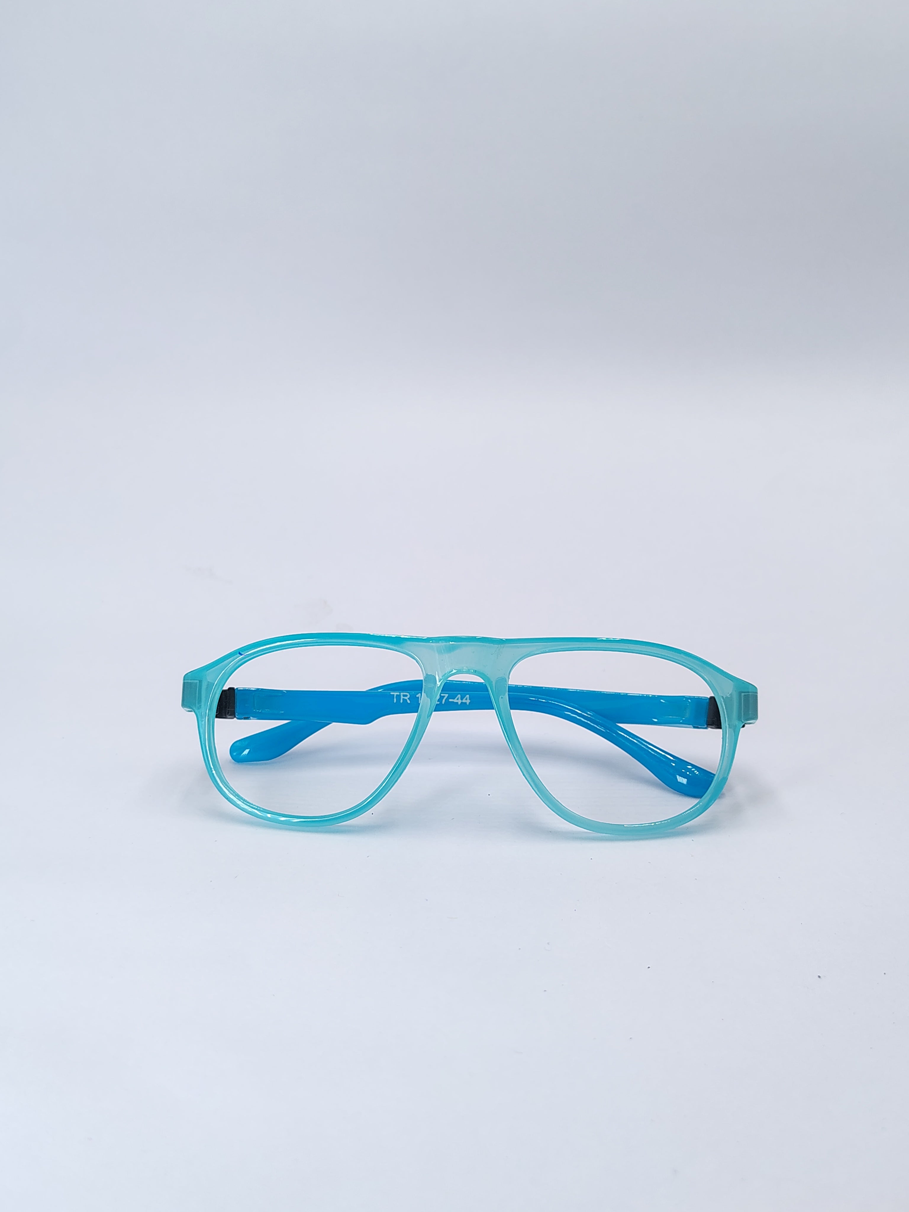 vision plus dual blue shade frame