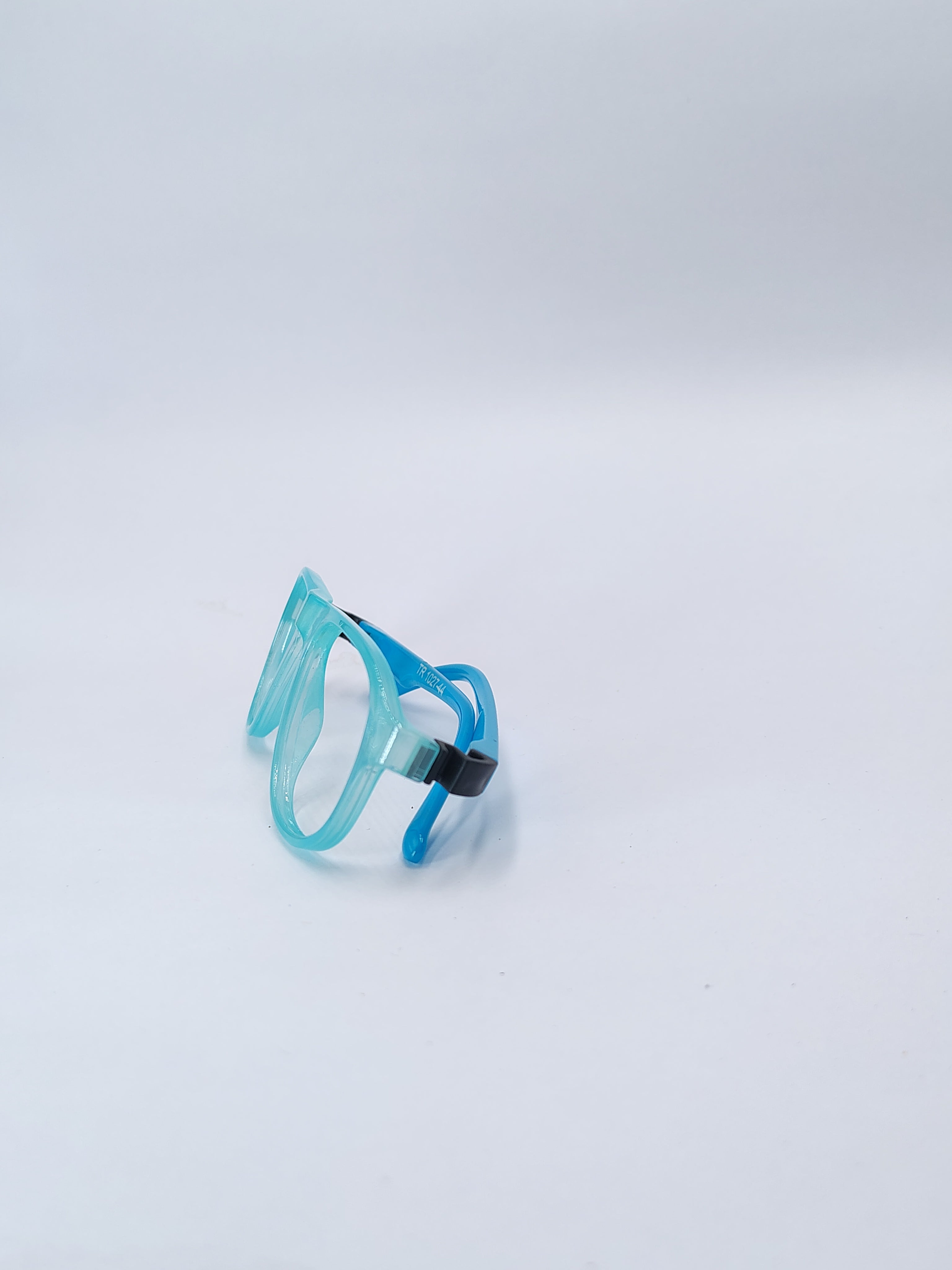 vision plus dual blue shade frame